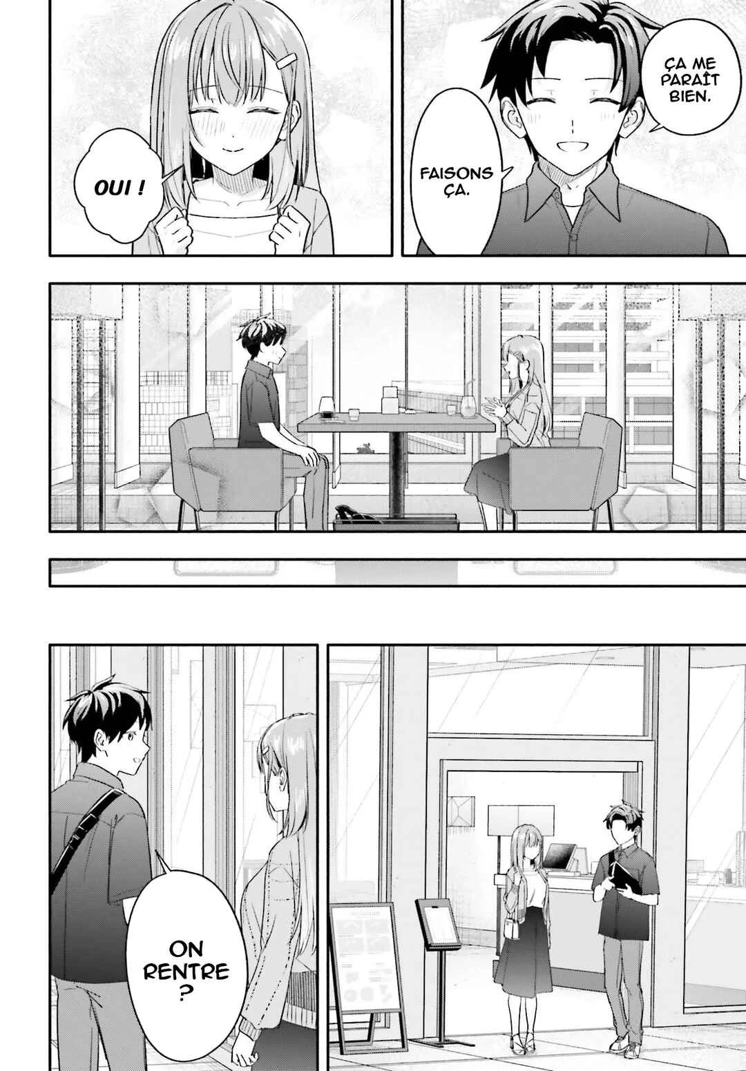 Kaji Daikou no Arubaito wo Hajimetara Gakuen Ichi no Bishoujo no Kazoku ni Kiniirarechaimashita. Chapitre 14 - Page 22