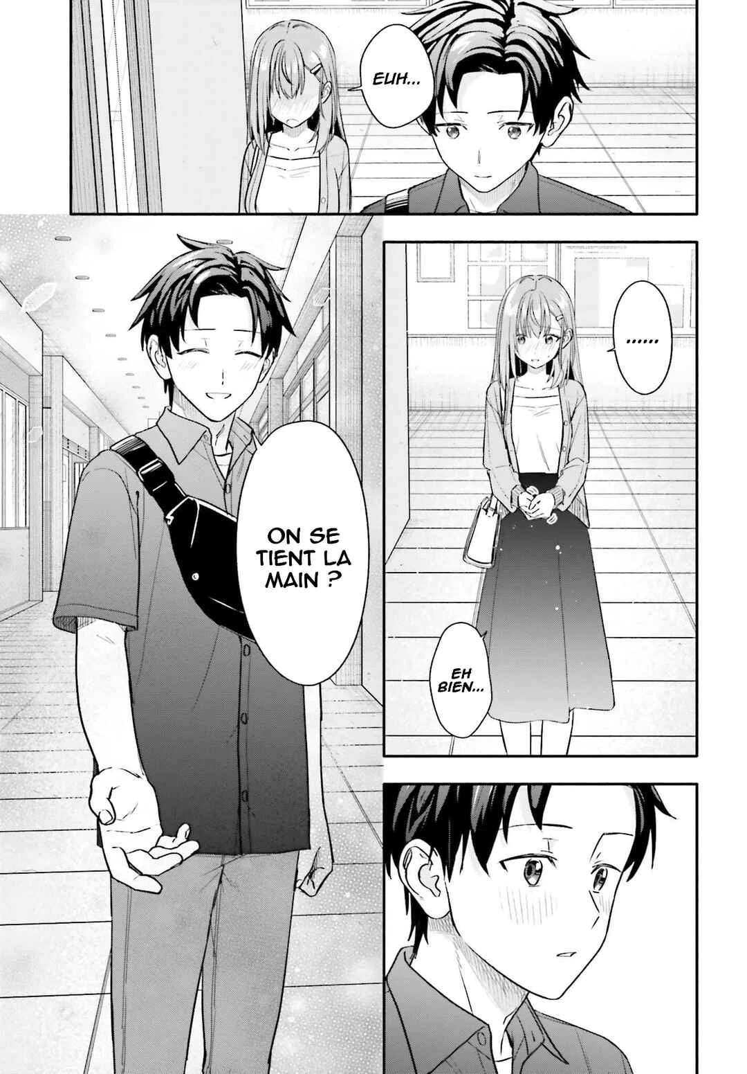 Kaji Daikou no Arubaito wo Hajimetara Gakuen Ichi no Bishoujo no Kazoku ni Kiniirarechaimashita. Chapitre 14 - Page 23