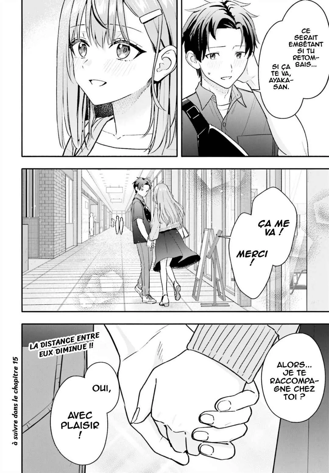 Kaji Daikou no Arubaito wo Hajimetara Gakuen Ichi no Bishoujo no Kazoku ni Kiniirarechaimashita. Chapitre 14 - Page 24