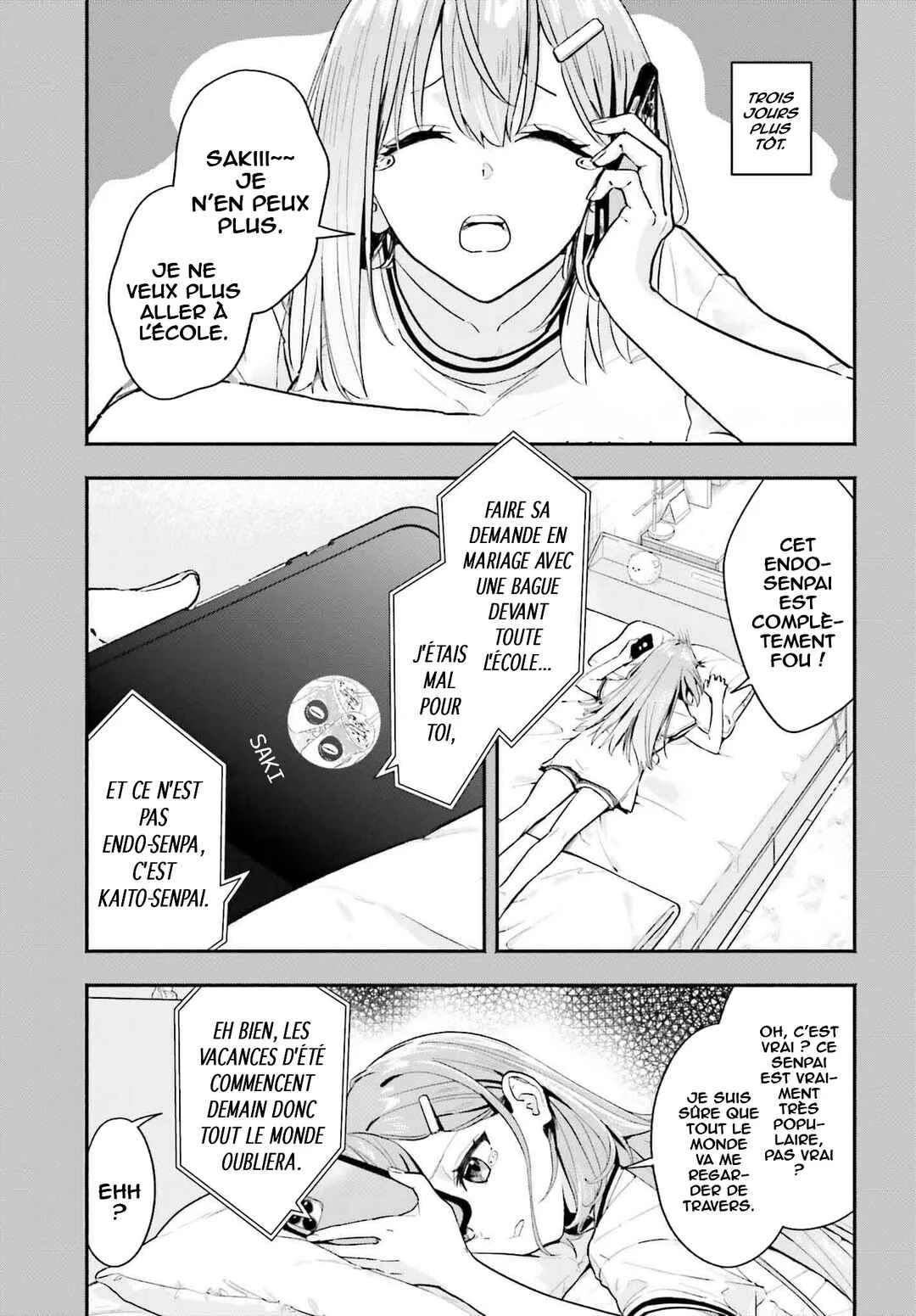 Kaji Daikou no Arubaito wo Hajimetara Gakuen Ichi no Bishoujo no Kazoku ni Kiniirarechaimashita. Chapitre 2 - Page 1