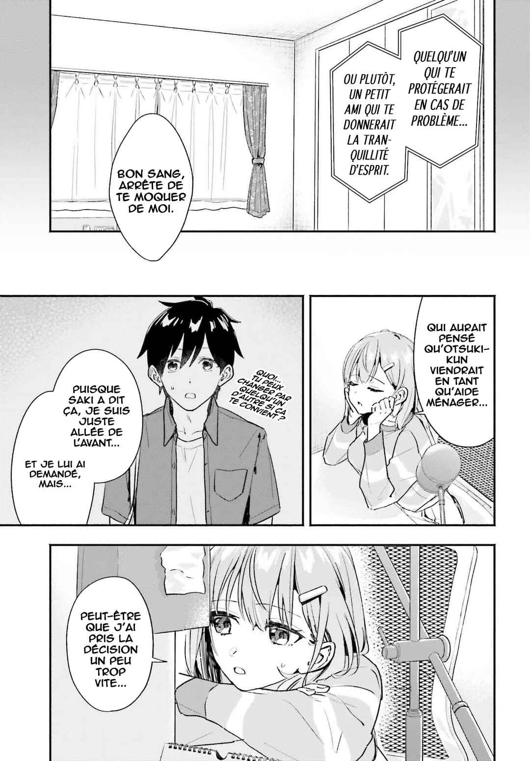 Kaji Daikou no Arubaito wo Hajimetara Gakuen Ichi no Bishoujo no Kazoku ni Kiniirarechaimashita. Chapitre 2 - Page 3