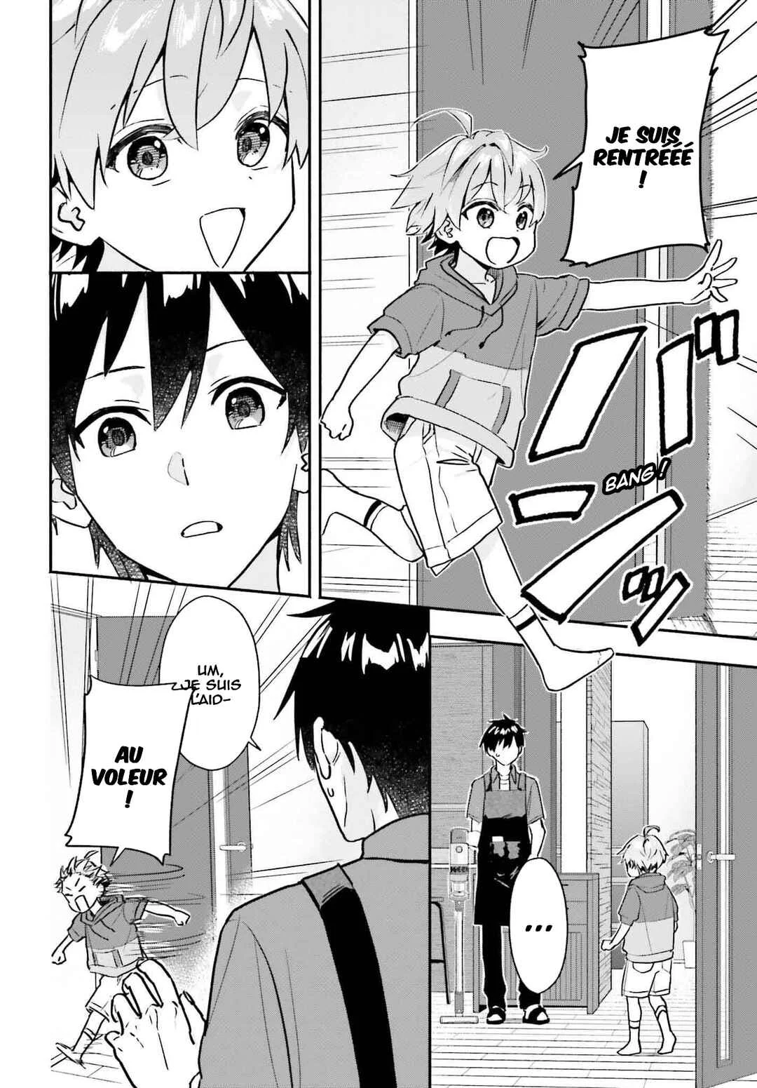Kaji Daikou no Arubaito wo Hajimetara Gakuen Ichi no Bishoujo no Kazoku ni Kiniirarechaimashita. Chapitre 2 - Page 6