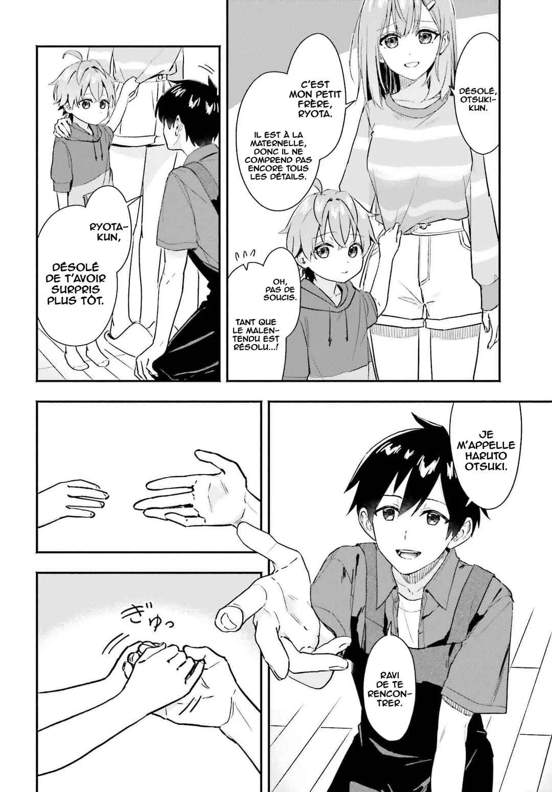 Kaji Daikou no Arubaito wo Hajimetara Gakuen Ichi no Bishoujo no Kazoku ni Kiniirarechaimashita. Chapitre 2 - Page 10