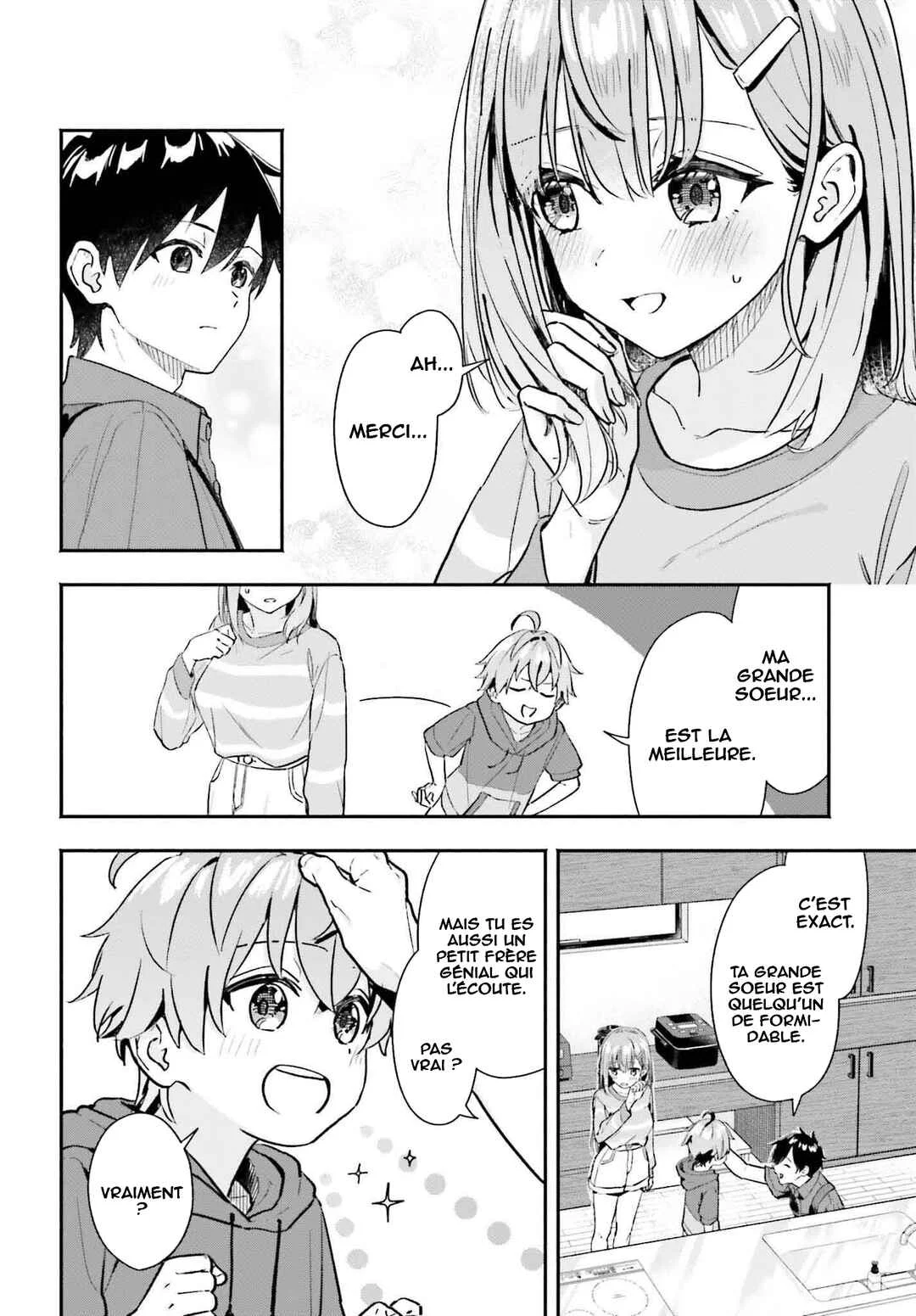 Kaji Daikou no Arubaito wo Hajimetara Gakuen Ichi no Bishoujo no Kazoku ni Kiniirarechaimashita. Chapitre 2 - Page 14
