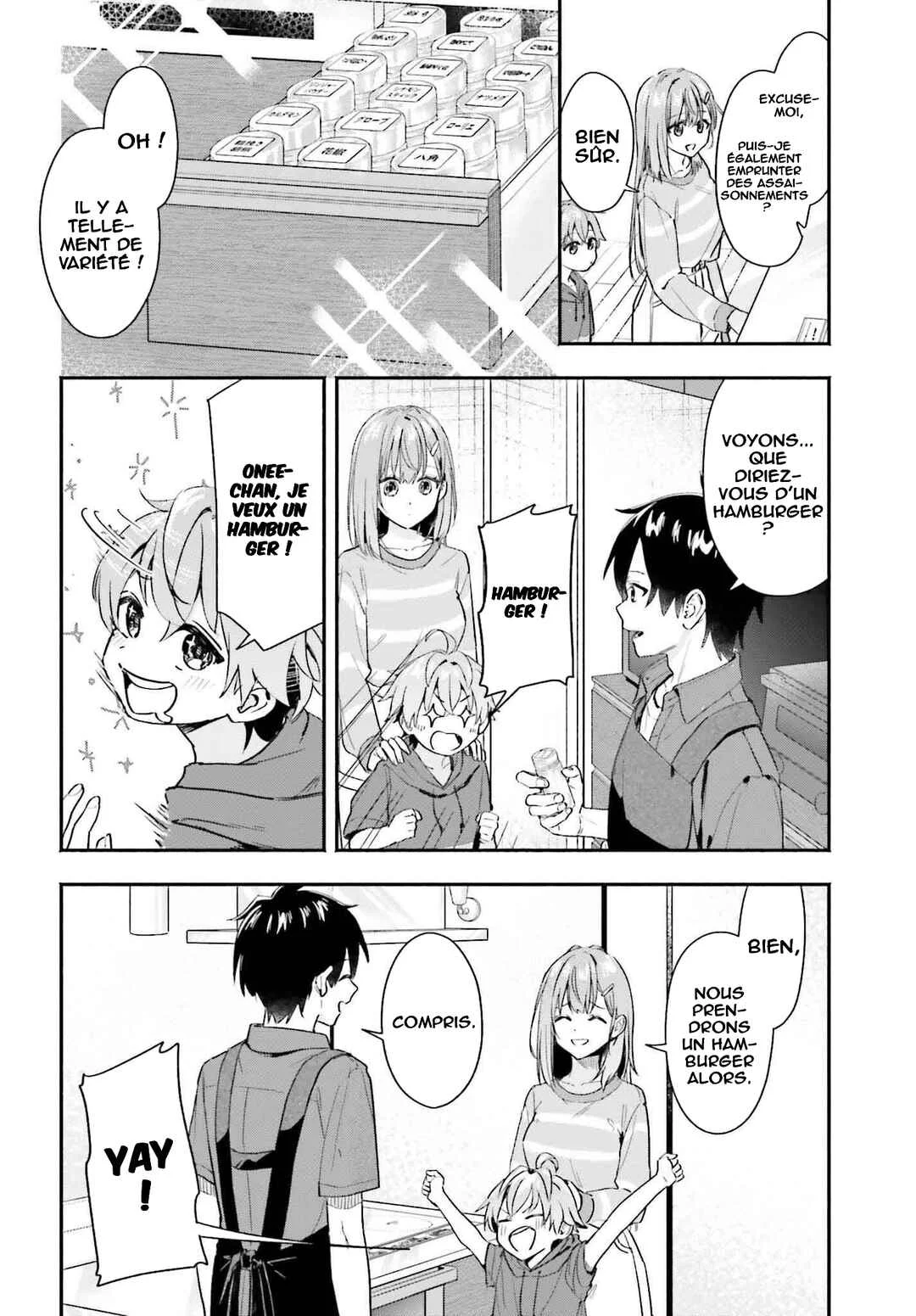 Kaji Daikou no Arubaito wo Hajimetara Gakuen Ichi no Bishoujo no Kazoku ni Kiniirarechaimashita. Chapitre 2 - Page 16