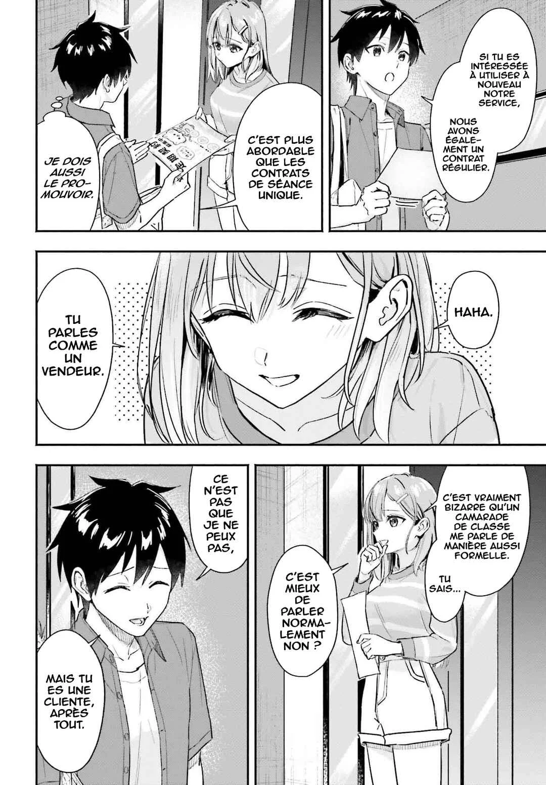 Kaji Daikou no Arubaito wo Hajimetara Gakuen Ichi no Bishoujo no Kazoku ni Kiniirarechaimashita. Chapitre 2 - Page 20