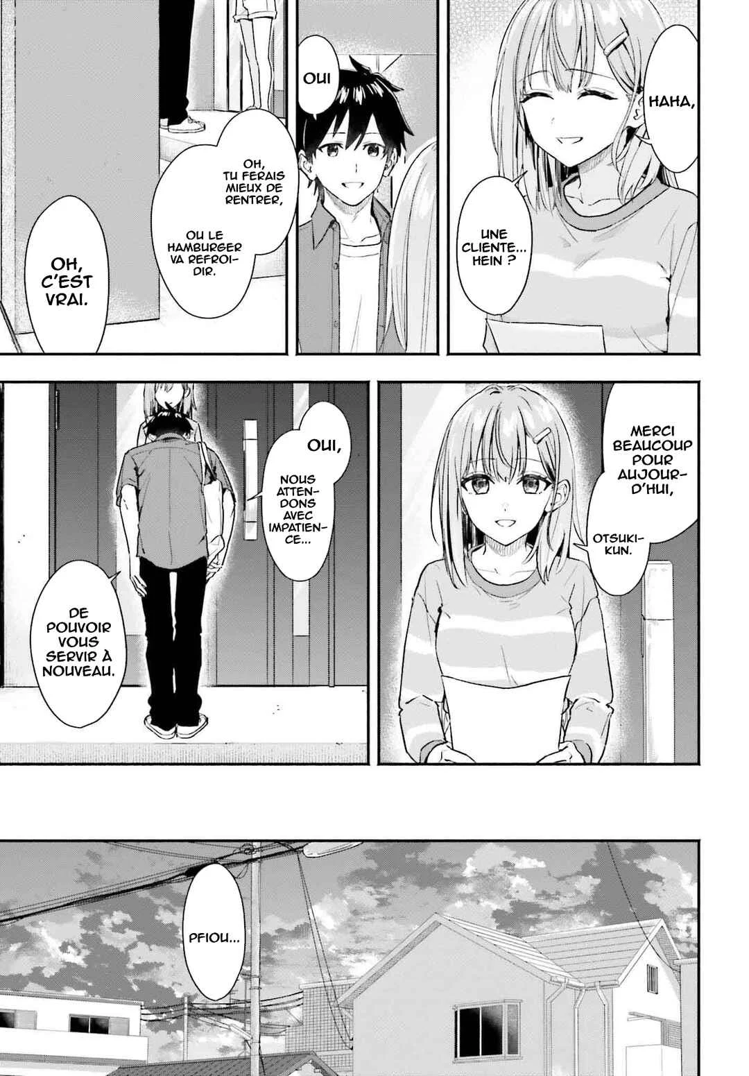 Kaji Daikou no Arubaito wo Hajimetara Gakuen Ichi no Bishoujo no Kazoku ni Kiniirarechaimashita. Chapitre 2 - Page 21