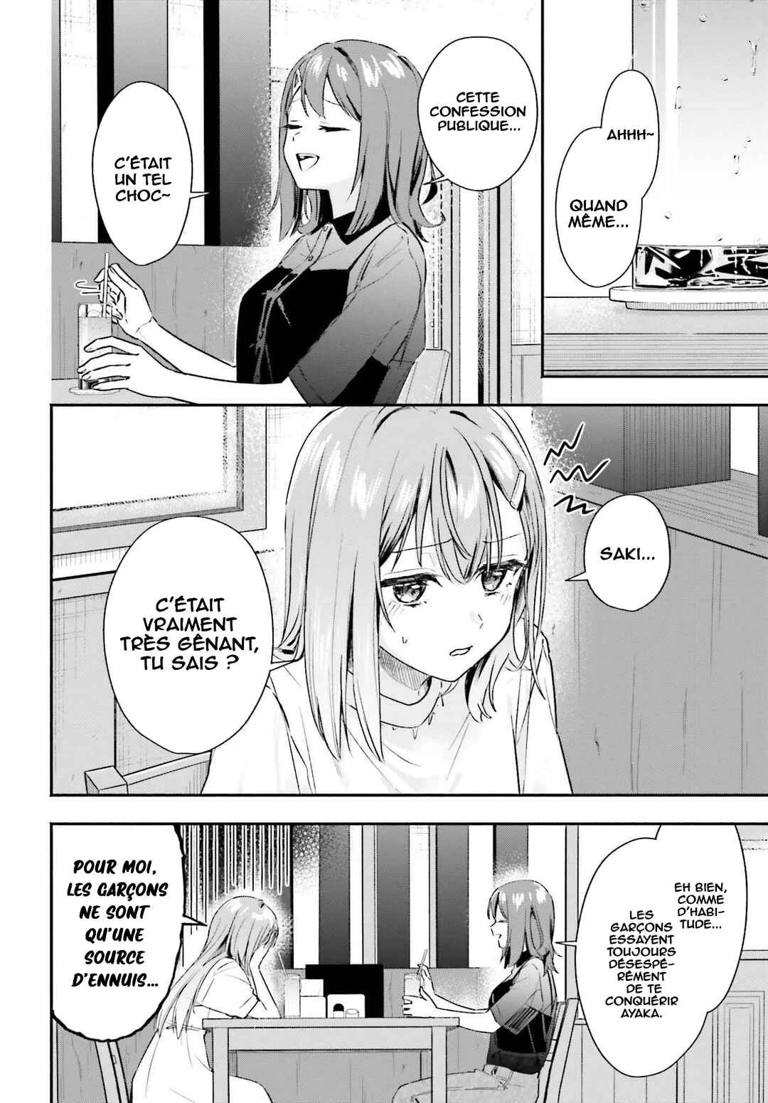 Kaji Daikou no Arubaito wo Hajimetara Gakuen Ichi no Bishoujo no Kazoku ni Kiniirarechaimashita. Chapitre 3 - Page 1