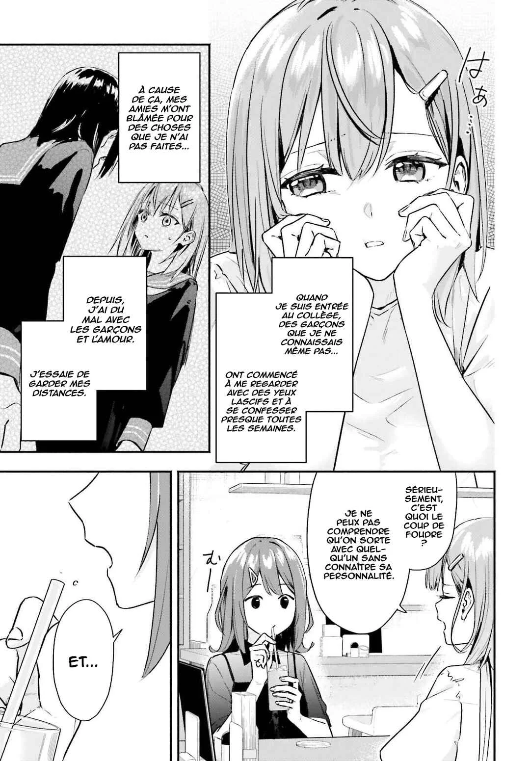 Kaji Daikou no Arubaito wo Hajimetara Gakuen Ichi no Bishoujo no Kazoku ni Kiniirarechaimashita. Chapitre 3 - Page 2