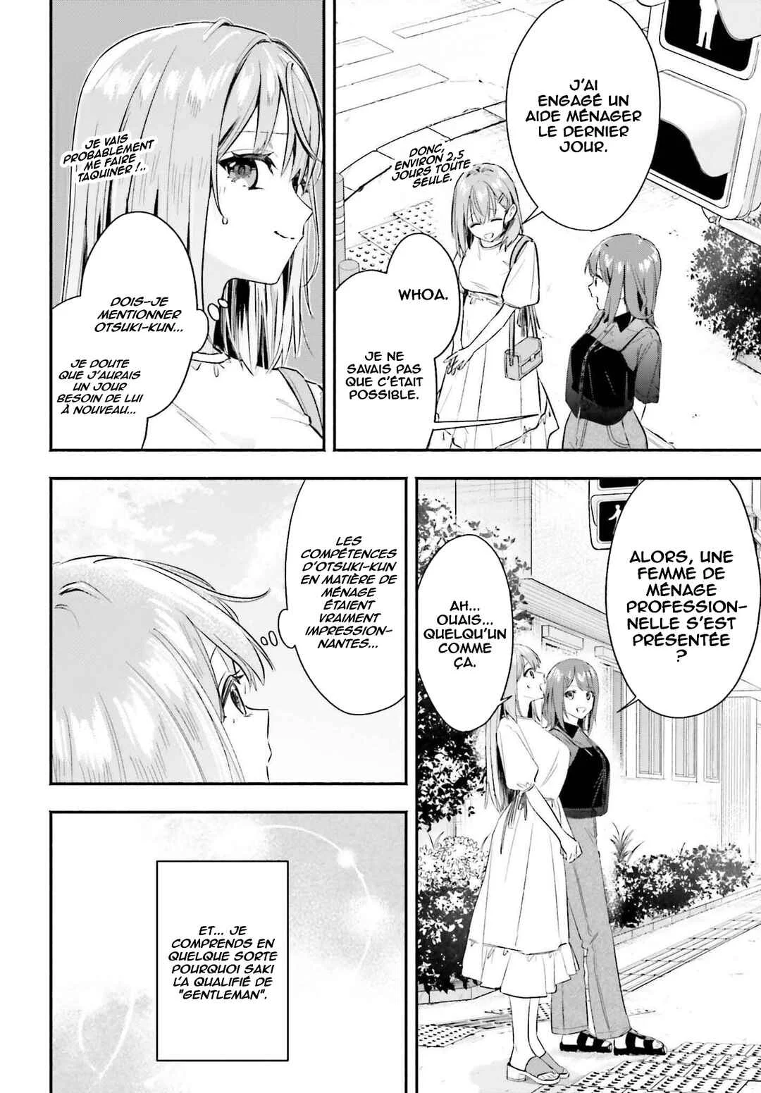 Kaji Daikou no Arubaito wo Hajimetara Gakuen Ichi no Bishoujo no Kazoku ni Kiniirarechaimashita. Chapitre 3 - Page 5