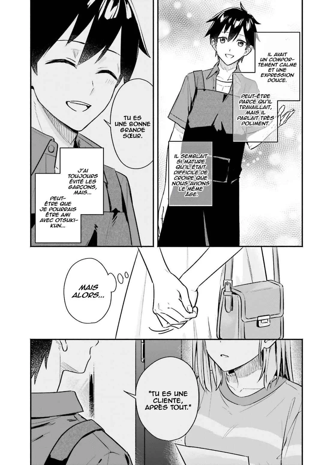 Kaji Daikou no Arubaito wo Hajimetara Gakuen Ichi no Bishoujo no Kazoku ni Kiniirarechaimashita. Chapitre 3 - Page 6