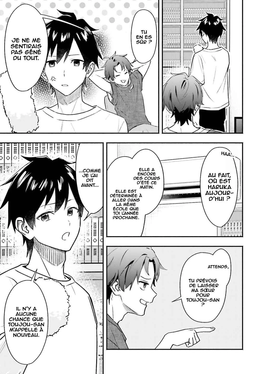 Kaji Daikou no Arubaito wo Hajimetara Gakuen Ichi no Bishoujo no Kazoku ni Kiniirarechaimashita. Chapitre 3 - Page 14