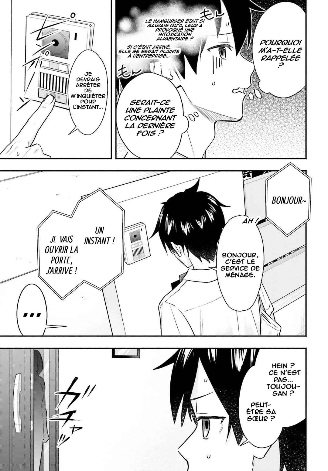 Kaji Daikou no Arubaito wo Hajimetara Gakuen Ichi no Bishoujo no Kazoku ni Kiniirarechaimashita. Chapitre 3 - Page 16