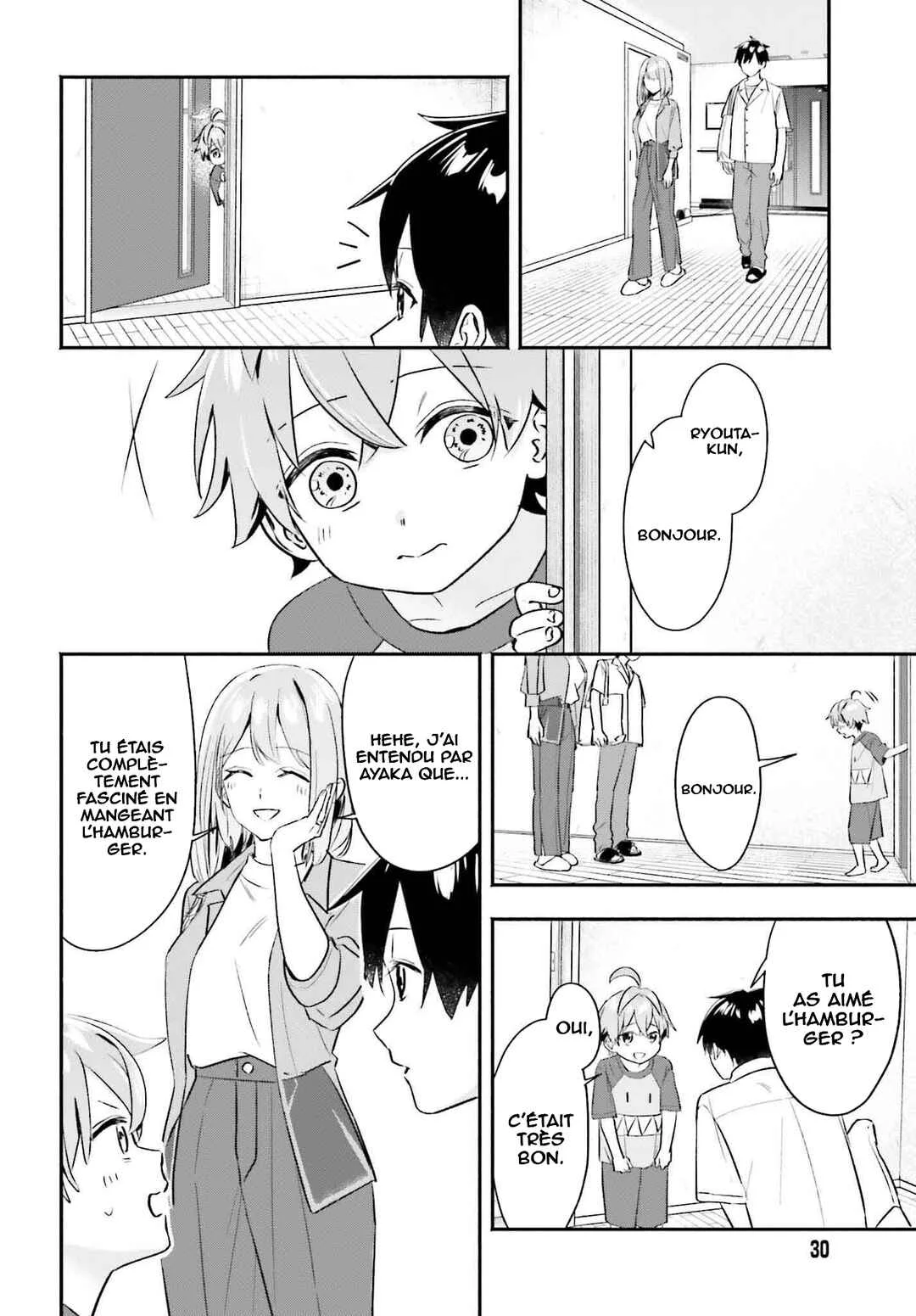 Kaji Daikou no Arubaito wo Hajimetara Gakuen Ichi no Bishoujo no Kazoku ni Kiniirarechaimashita. Chapitre 4 - Page 2