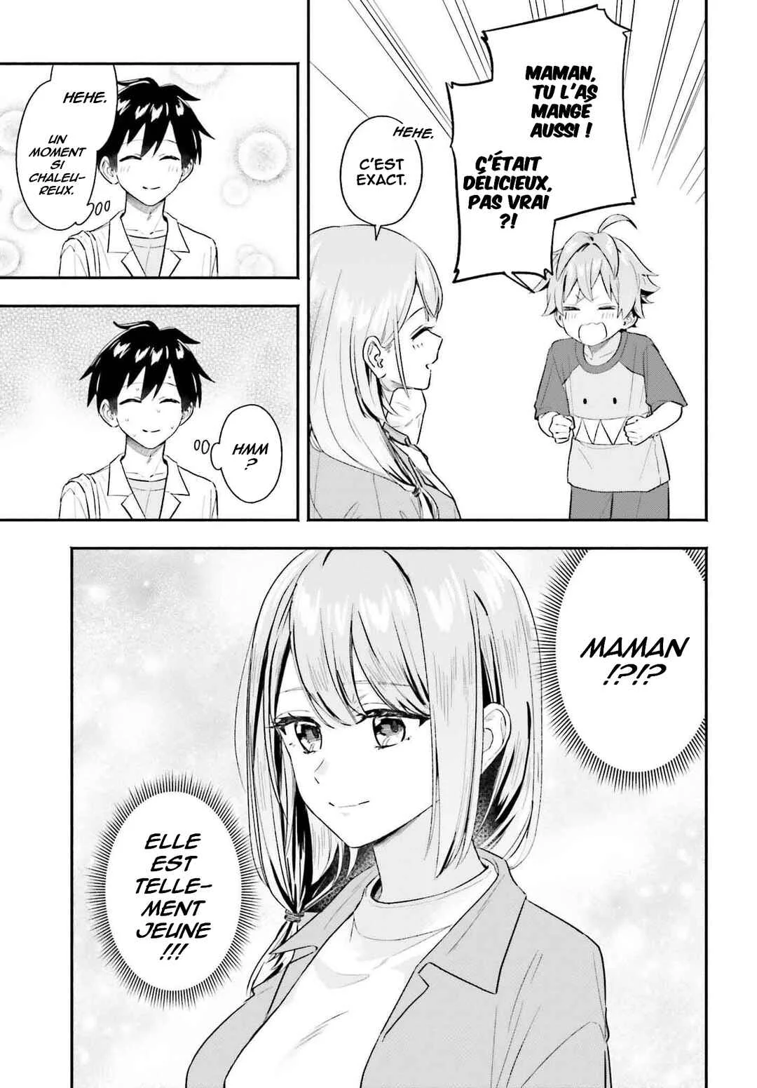 Kaji Daikou no Arubaito wo Hajimetara Gakuen Ichi no Bishoujo no Kazoku ni Kiniirarechaimashita. Chapitre 4 - Page 3