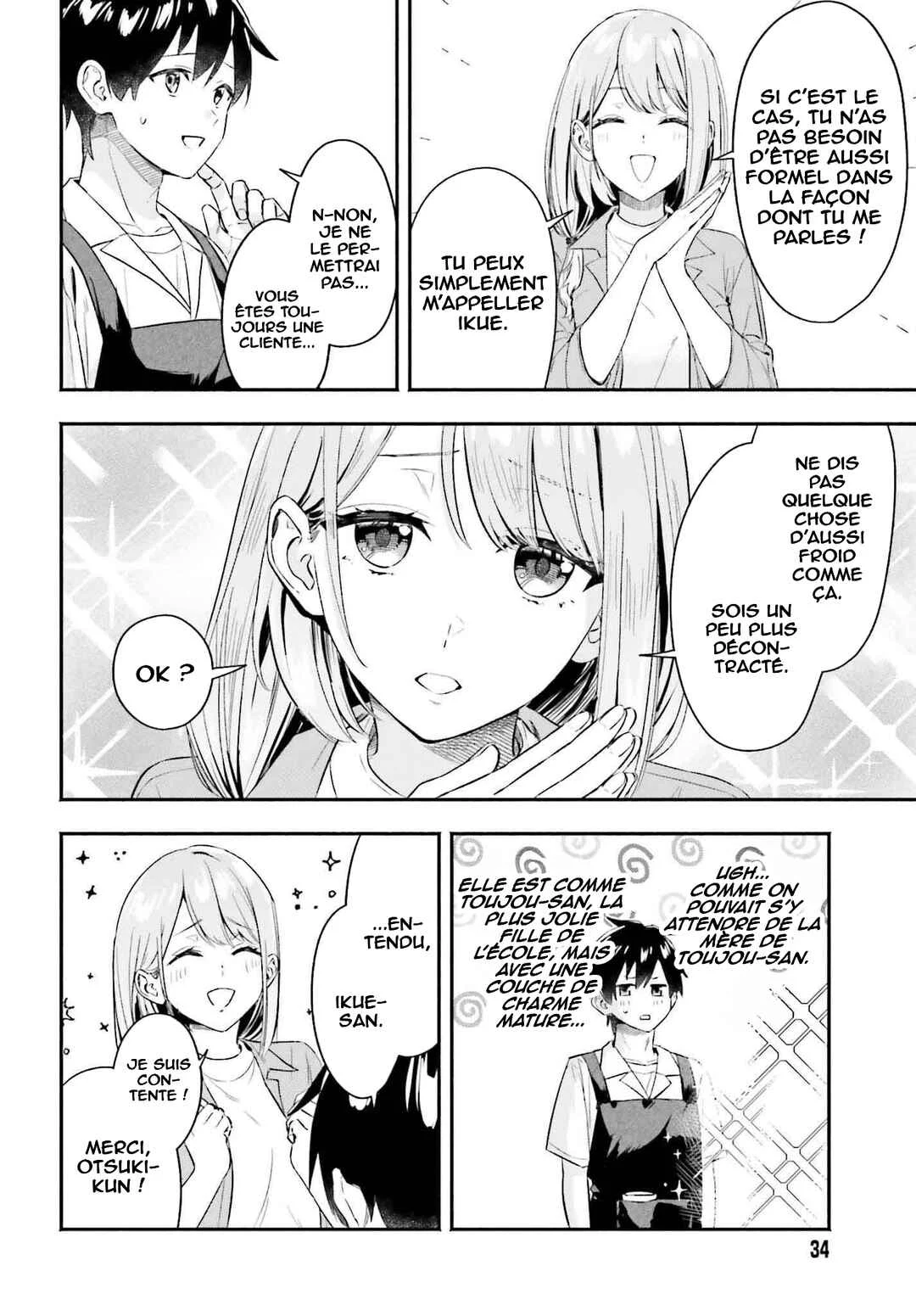 Kaji Daikou no Arubaito wo Hajimetara Gakuen Ichi no Bishoujo no Kazoku ni Kiniirarechaimashita. Chapitre 4 - Page 6