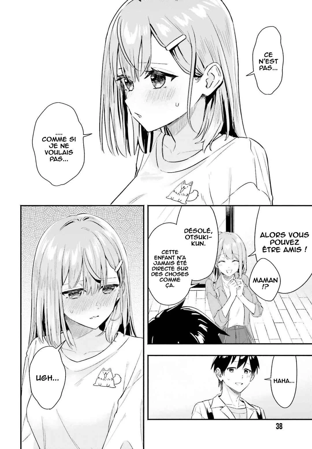 Kaji Daikou no Arubaito wo Hajimetara Gakuen Ichi no Bishoujo no Kazoku ni Kiniirarechaimashita. Chapitre 4 - Page 10