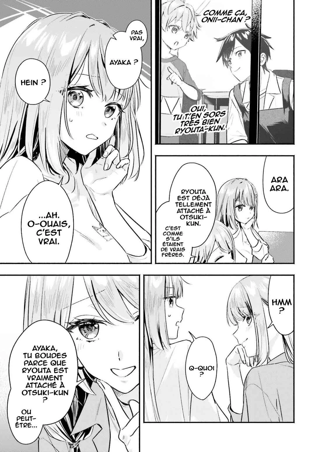 Kaji Daikou no Arubaito wo Hajimetara Gakuen Ichi no Bishoujo no Kazoku ni Kiniirarechaimashita. Chapitre 4 - Page 13
