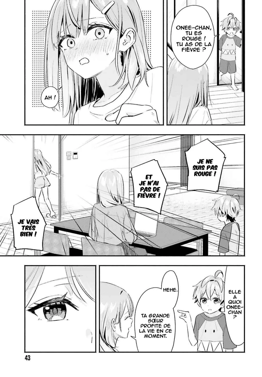 Kaji Daikou no Arubaito wo Hajimetara Gakuen Ichi no Bishoujo no Kazoku ni Kiniirarechaimashita. Chapitre 4 - Page 15