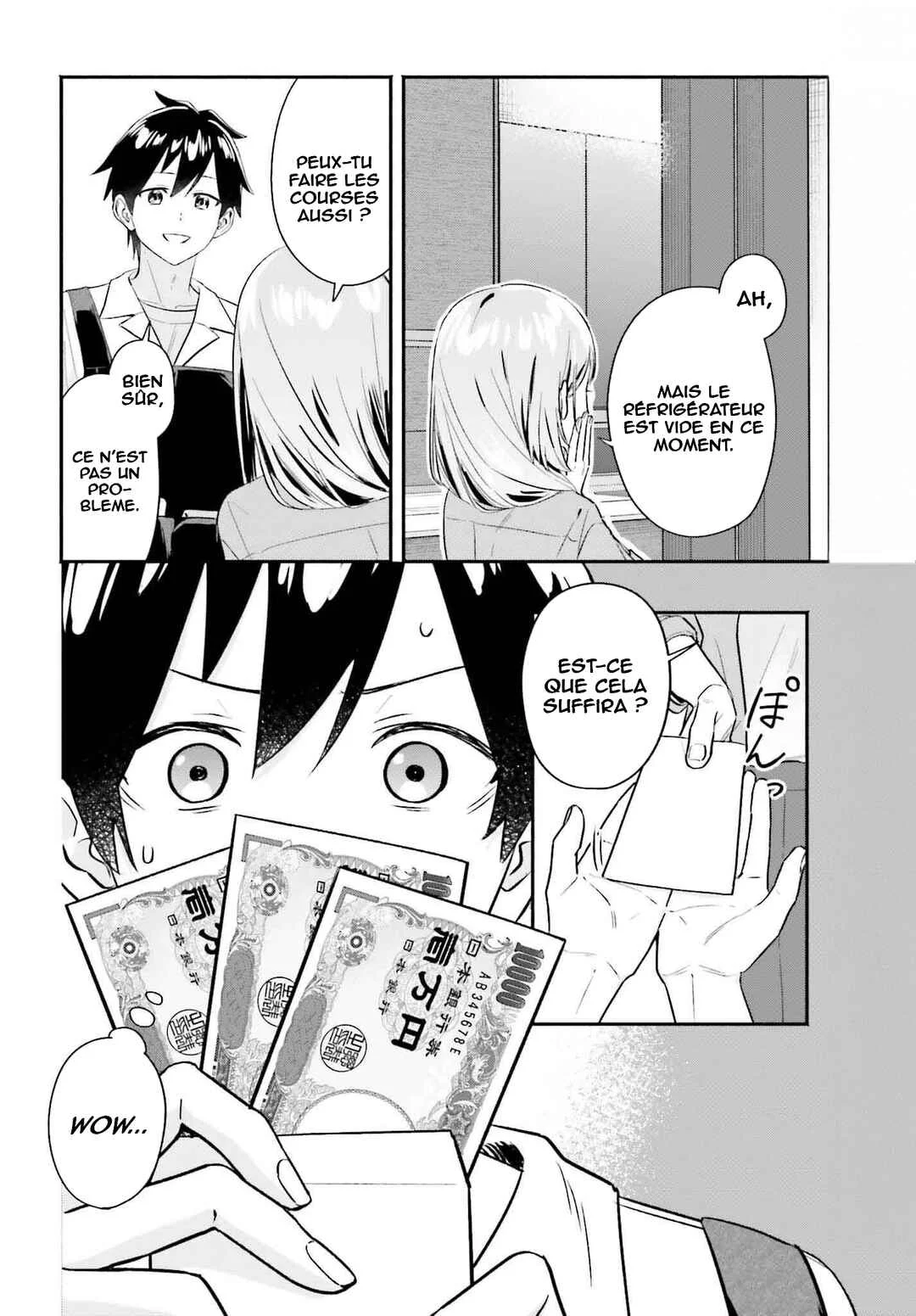 Kaji Daikou no Arubaito wo Hajimetara Gakuen Ichi no Bishoujo no Kazoku ni Kiniirarechaimashita. Chapitre 4 - Page 18