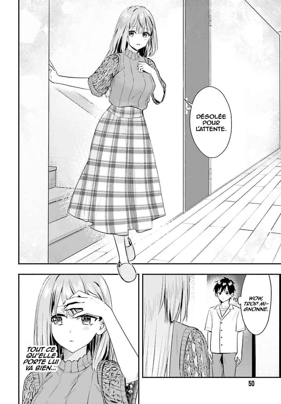 Kaji Daikou no Arubaito wo Hajimetara Gakuen Ichi no Bishoujo no Kazoku ni Kiniirarechaimashita. Chapitre 4 - Page 22