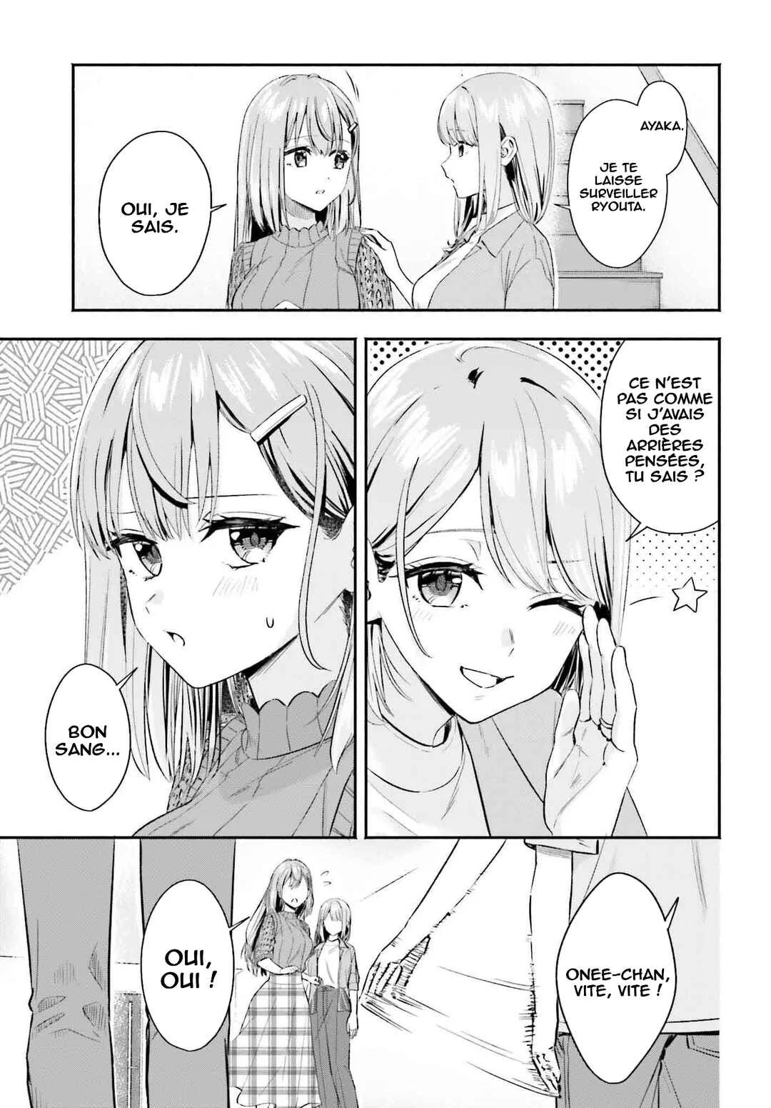 Kaji Daikou no Arubaito wo Hajimetara Gakuen Ichi no Bishoujo no Kazoku ni Kiniirarechaimashita. Chapitre 4 - Page 23