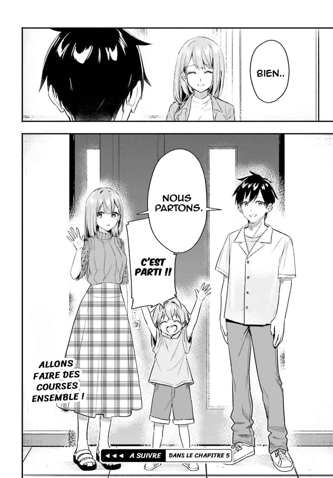 Kaji Daikou no Arubaito wo Hajimetara Gakuen Ichi no Bishoujo no Kazoku ni Kiniirarechaimashita. Chapitre 4 - Page 24