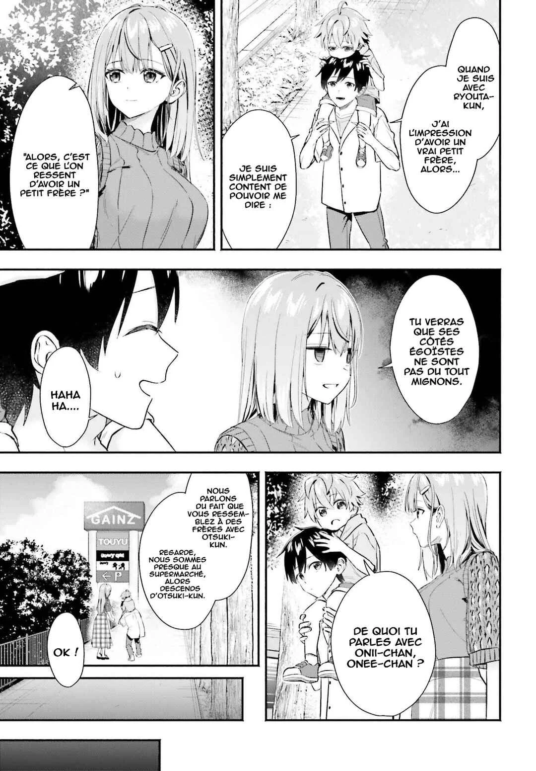 Kaji Daikou no Arubaito wo Hajimetara Gakuen Ichi no Bishoujo no Kazoku ni Kiniirarechaimashita. Chapitre 5 - Page 3