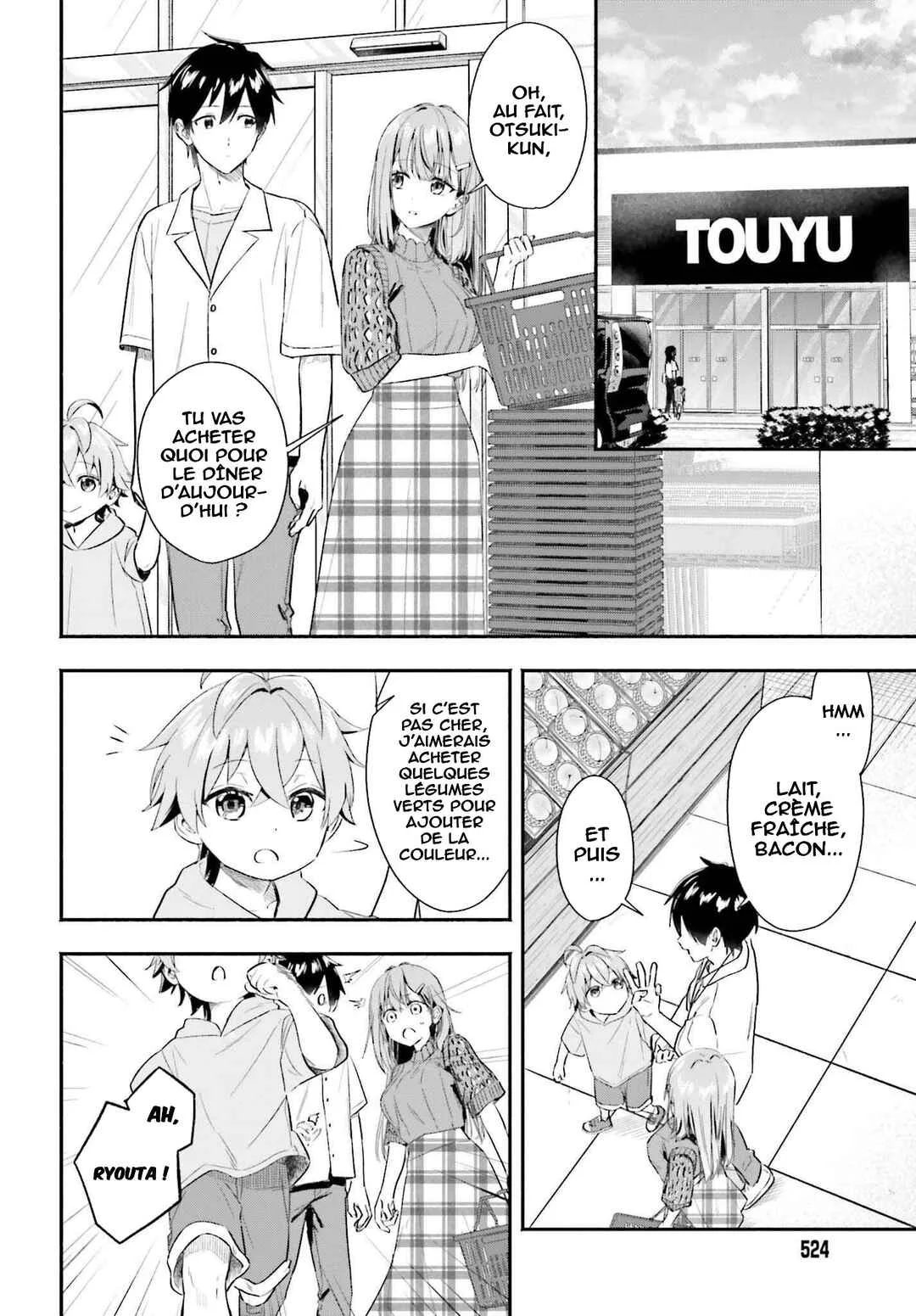 Kaji Daikou no Arubaito wo Hajimetara Gakuen Ichi no Bishoujo no Kazoku ni Kiniirarechaimashita. Chapitre 5 - Page 4