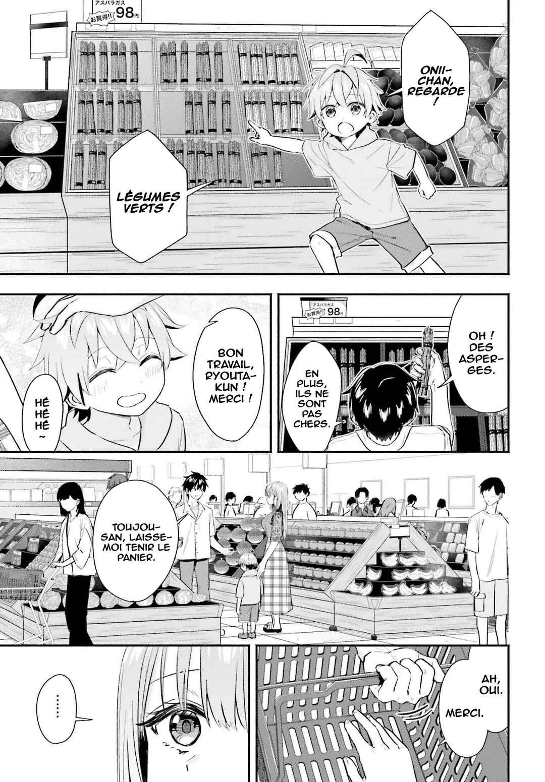 Kaji Daikou no Arubaito wo Hajimetara Gakuen Ichi no Bishoujo no Kazoku ni Kiniirarechaimashita. Chapitre 5 - Page 5