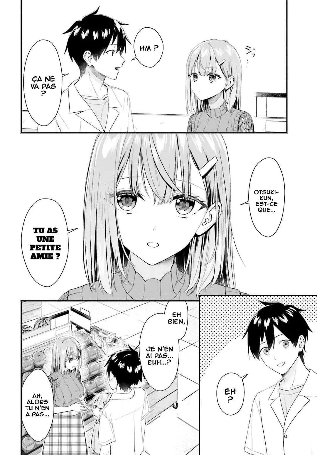 Kaji Daikou no Arubaito wo Hajimetara Gakuen Ichi no Bishoujo no Kazoku ni Kiniirarechaimashita. Chapitre 5 - Page 6