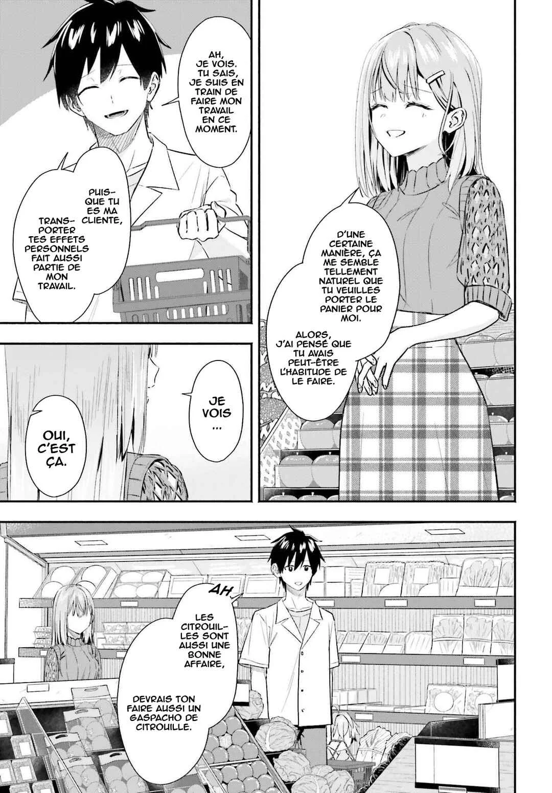 Kaji Daikou no Arubaito wo Hajimetara Gakuen Ichi no Bishoujo no Kazoku ni Kiniirarechaimashita. Chapitre 5 - Page 7