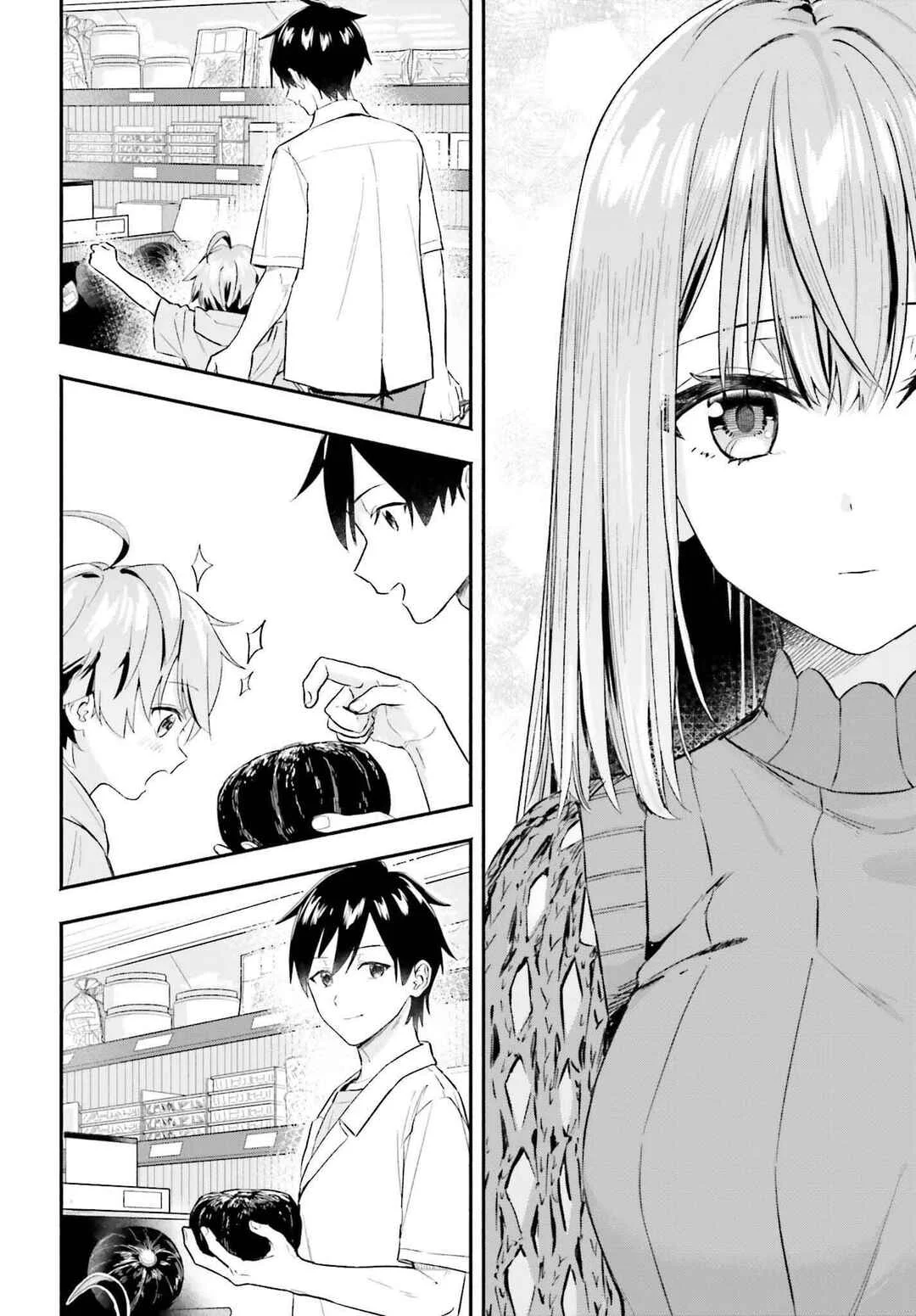 Kaji Daikou no Arubaito wo Hajimetara Gakuen Ichi no Bishoujo no Kazoku ni Kiniirarechaimashita. Chapitre 5 - Page 8
