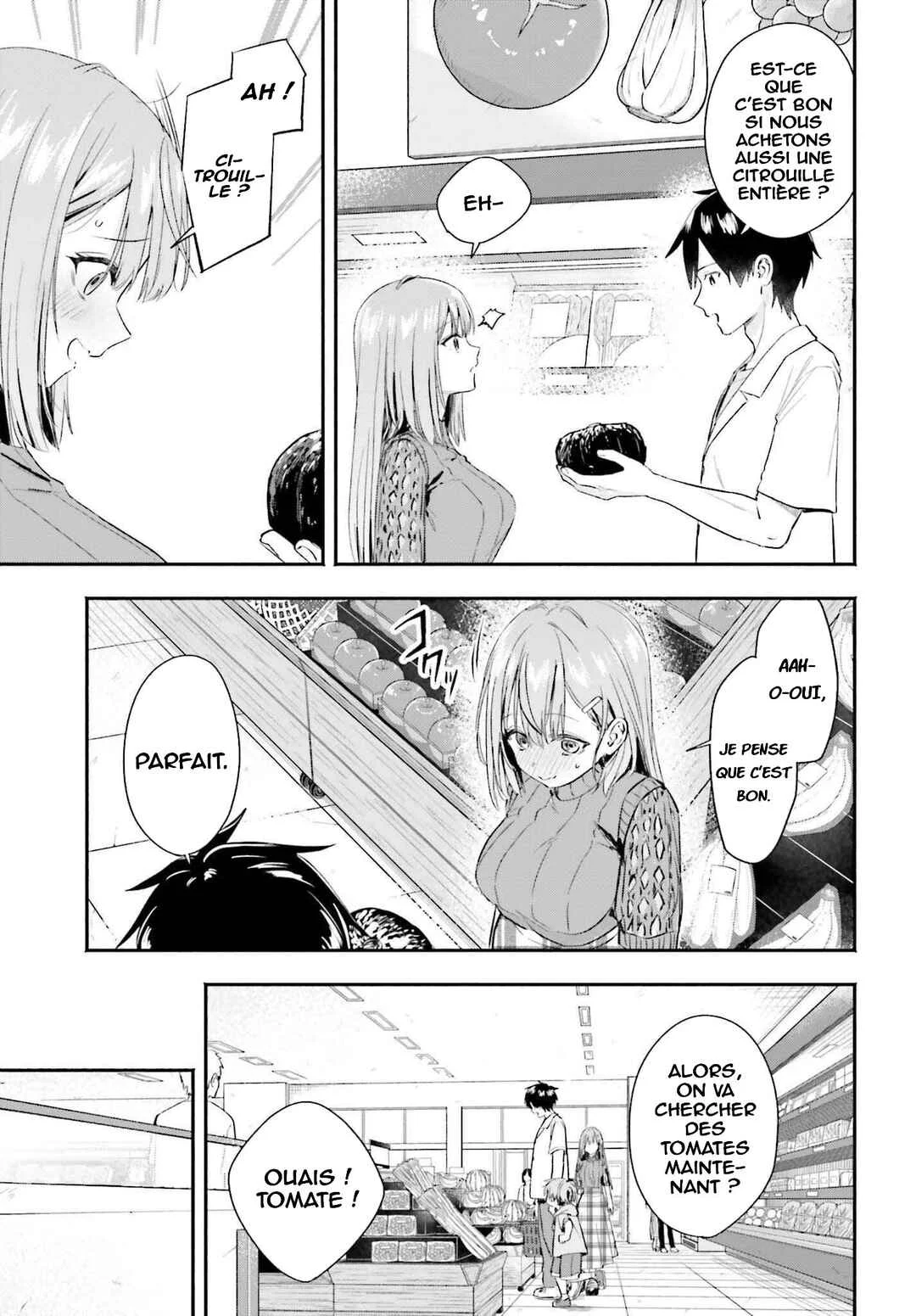 Kaji Daikou no Arubaito wo Hajimetara Gakuen Ichi no Bishoujo no Kazoku ni Kiniirarechaimashita. Chapitre 5 - Page 9