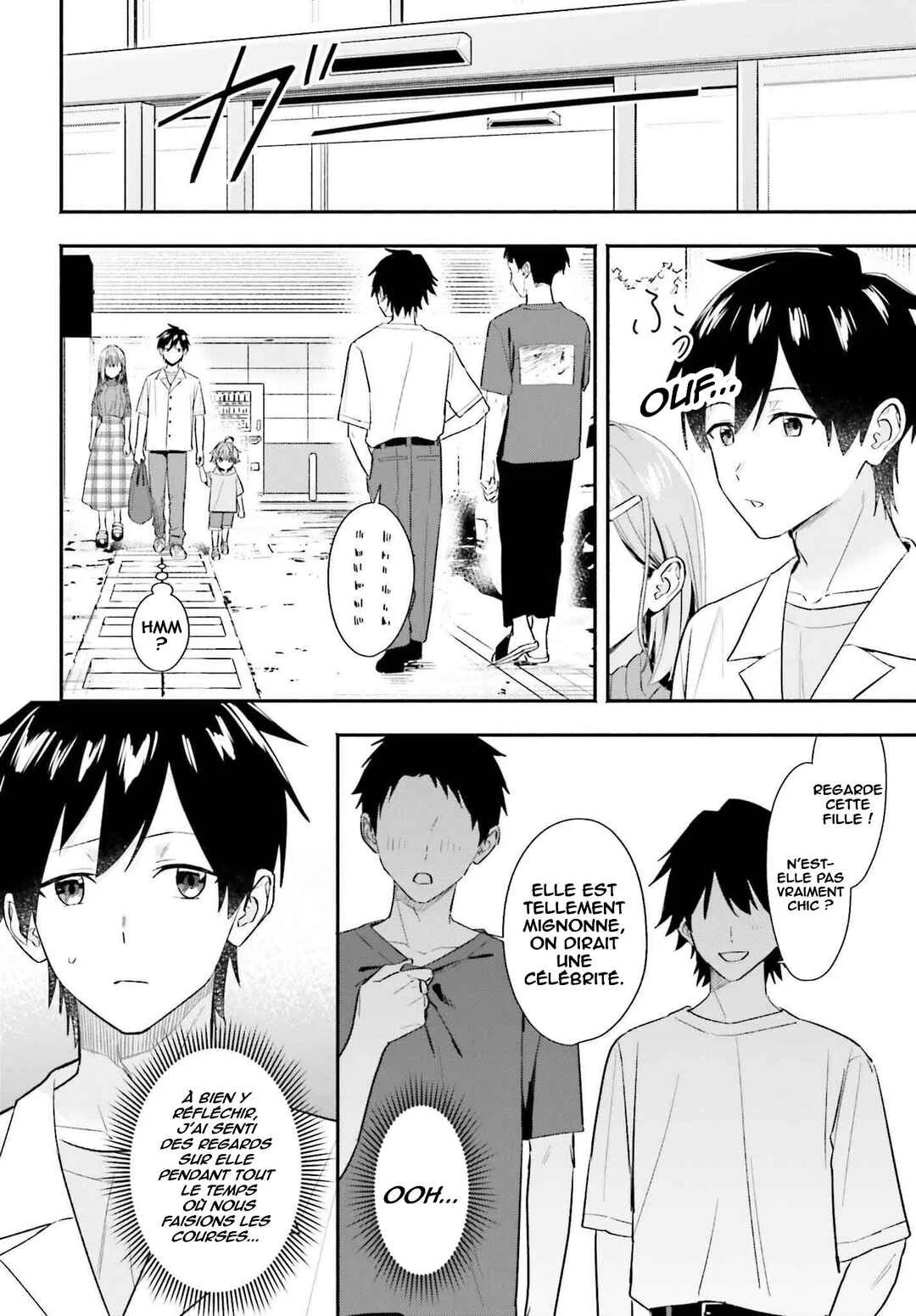 Kaji Daikou no Arubaito wo Hajimetara Gakuen Ichi no Bishoujo no Kazoku ni Kiniirarechaimashita. Chapitre 5 - Page 10