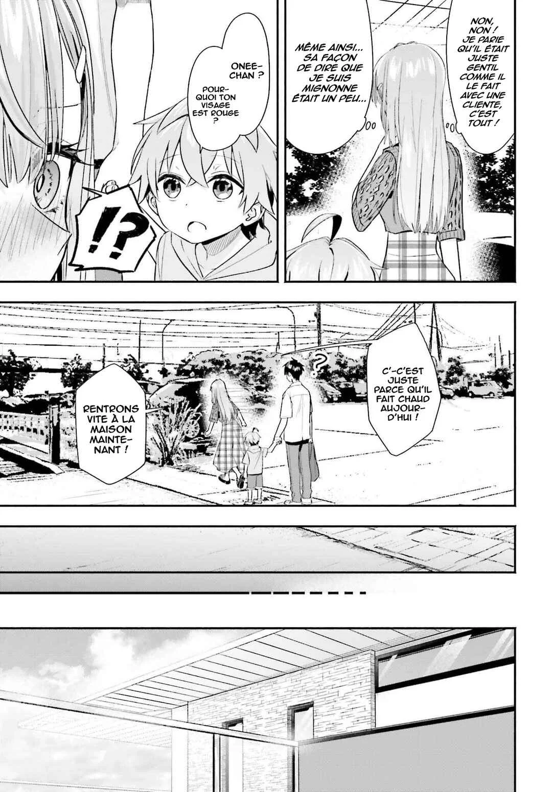 Kaji Daikou no Arubaito wo Hajimetara Gakuen Ichi no Bishoujo no Kazoku ni Kiniirarechaimashita. Chapitre 5 - Page 13
