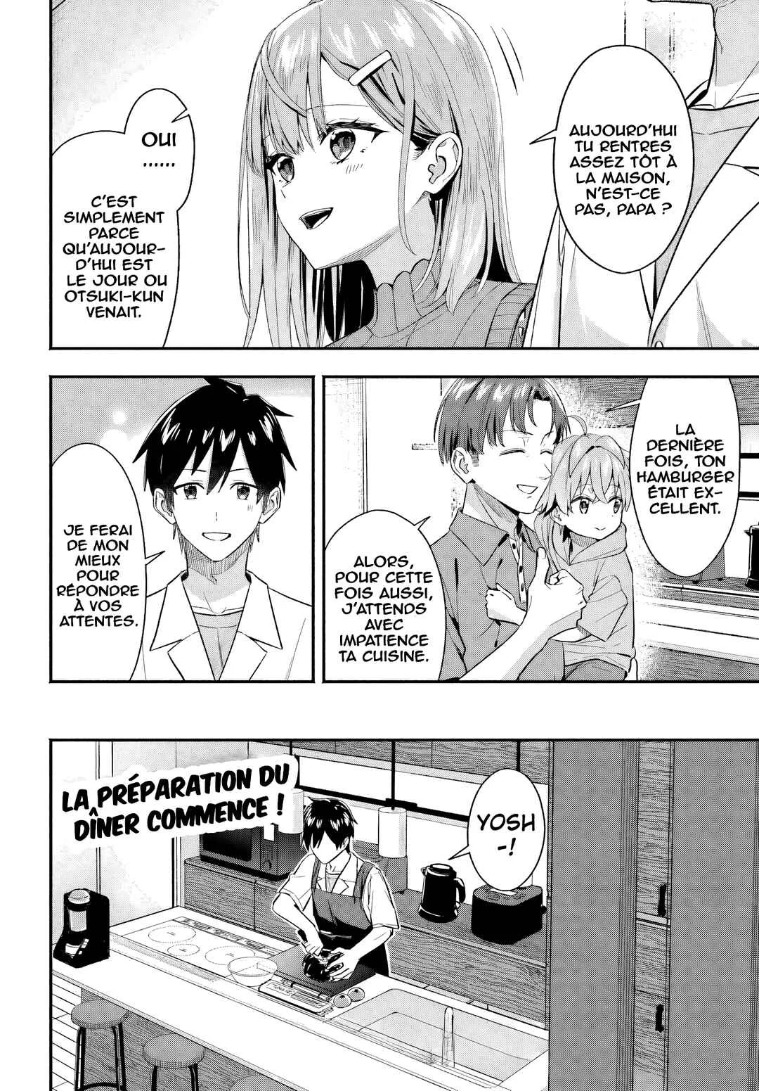 Kaji Daikou no Arubaito wo Hajimetara Gakuen Ichi no Bishoujo no Kazoku ni Kiniirarechaimashita. Chapitre 5 - Page 16