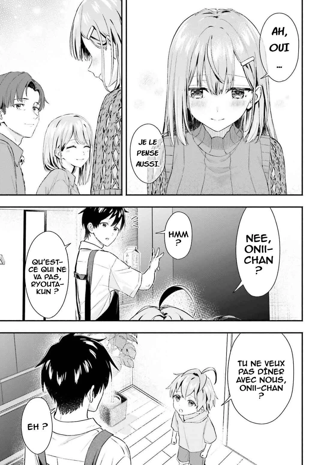 Kaji Daikou no Arubaito wo Hajimetara Gakuen Ichi no Bishoujo no Kazoku ni Kiniirarechaimashita. Chapitre 5 - Page 19