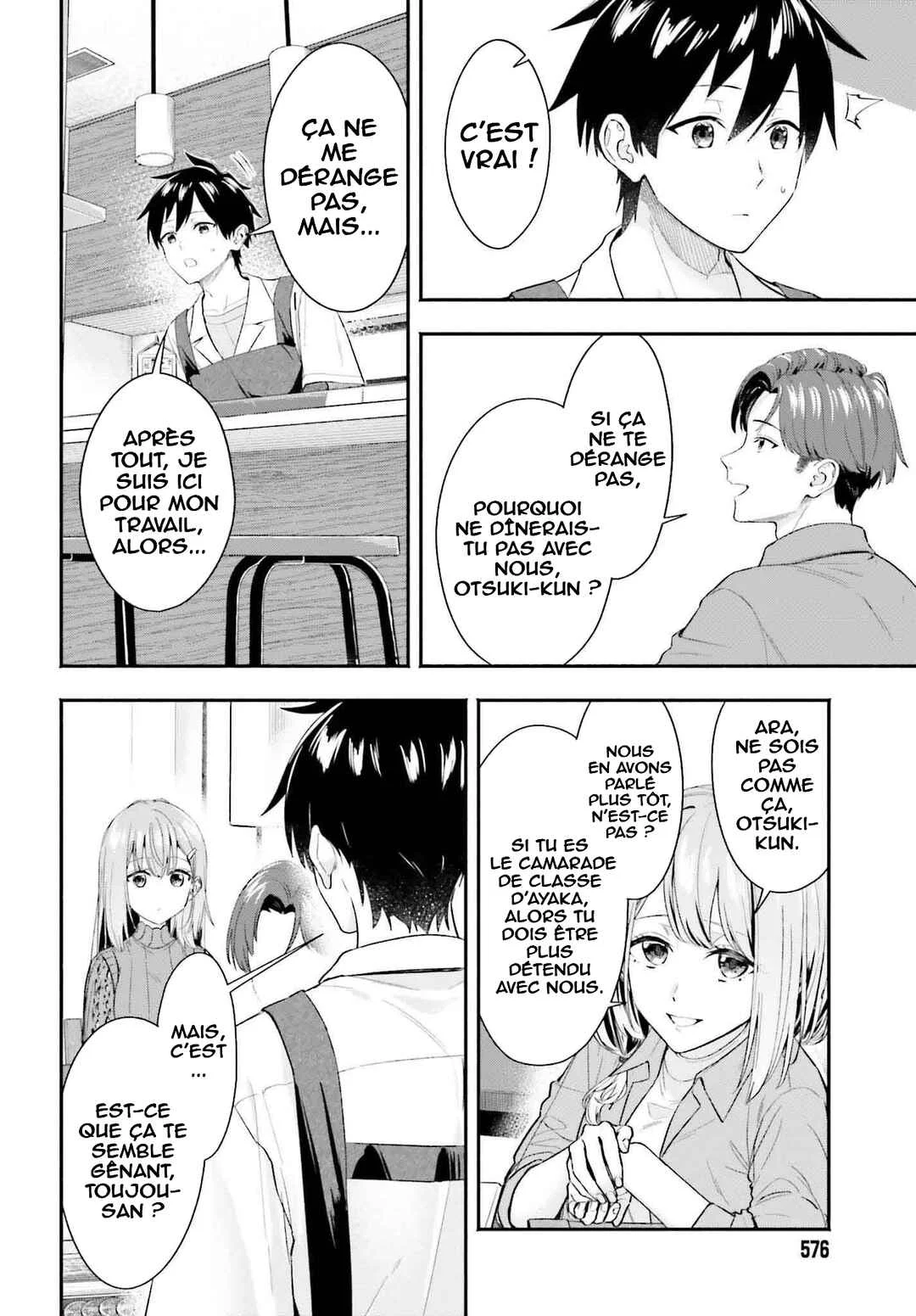 Kaji Daikou no Arubaito wo Hajimetara Gakuen Ichi no Bishoujo no Kazoku ni Kiniirarechaimashita. Chapitre 5 - Page 20