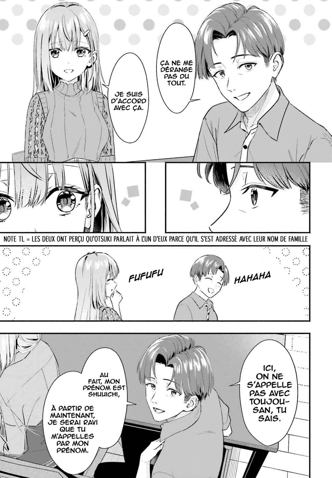 Kaji Daikou no Arubaito wo Hajimetara Gakuen Ichi no Bishoujo no Kazoku ni Kiniirarechaimashita. Chapitre 5 - Page 21