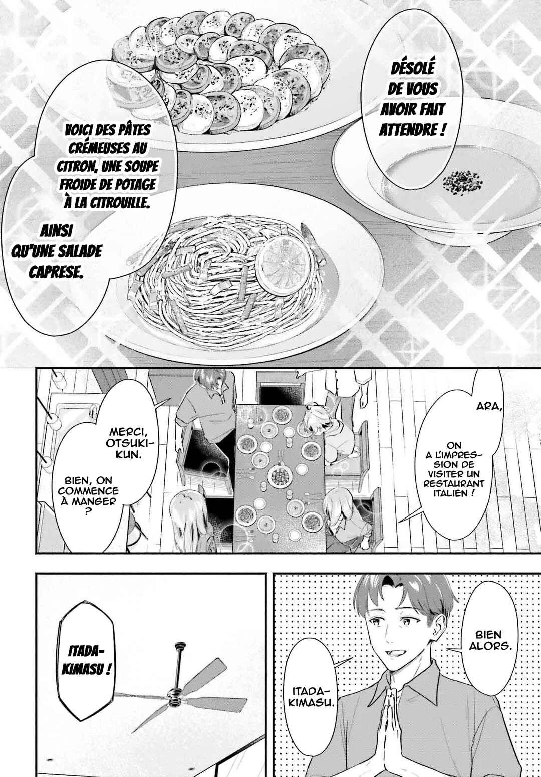 Kaji Daikou no Arubaito wo Hajimetara Gakuen Ichi no Bishoujo no Kazoku ni Kiniirarechaimashita. Chapitre 5 - Page 24