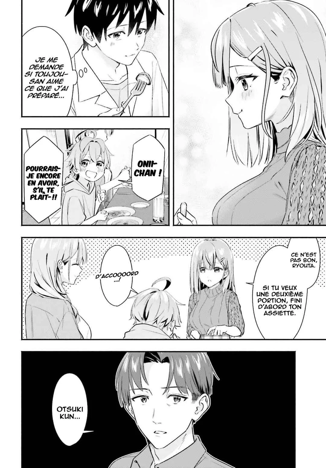 Kaji Daikou no Arubaito wo Hajimetara Gakuen Ichi no Bishoujo no Kazoku ni Kiniirarechaimashita. Chapitre 5 - Page 26