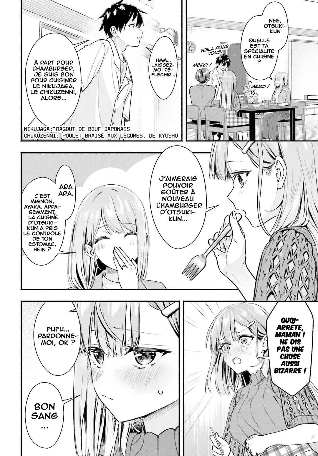 Kaji Daikou no Arubaito wo Hajimetara Gakuen Ichi no Bishoujo no Kazoku ni Kiniirarechaimashita. Chapitre 5 - Page 28