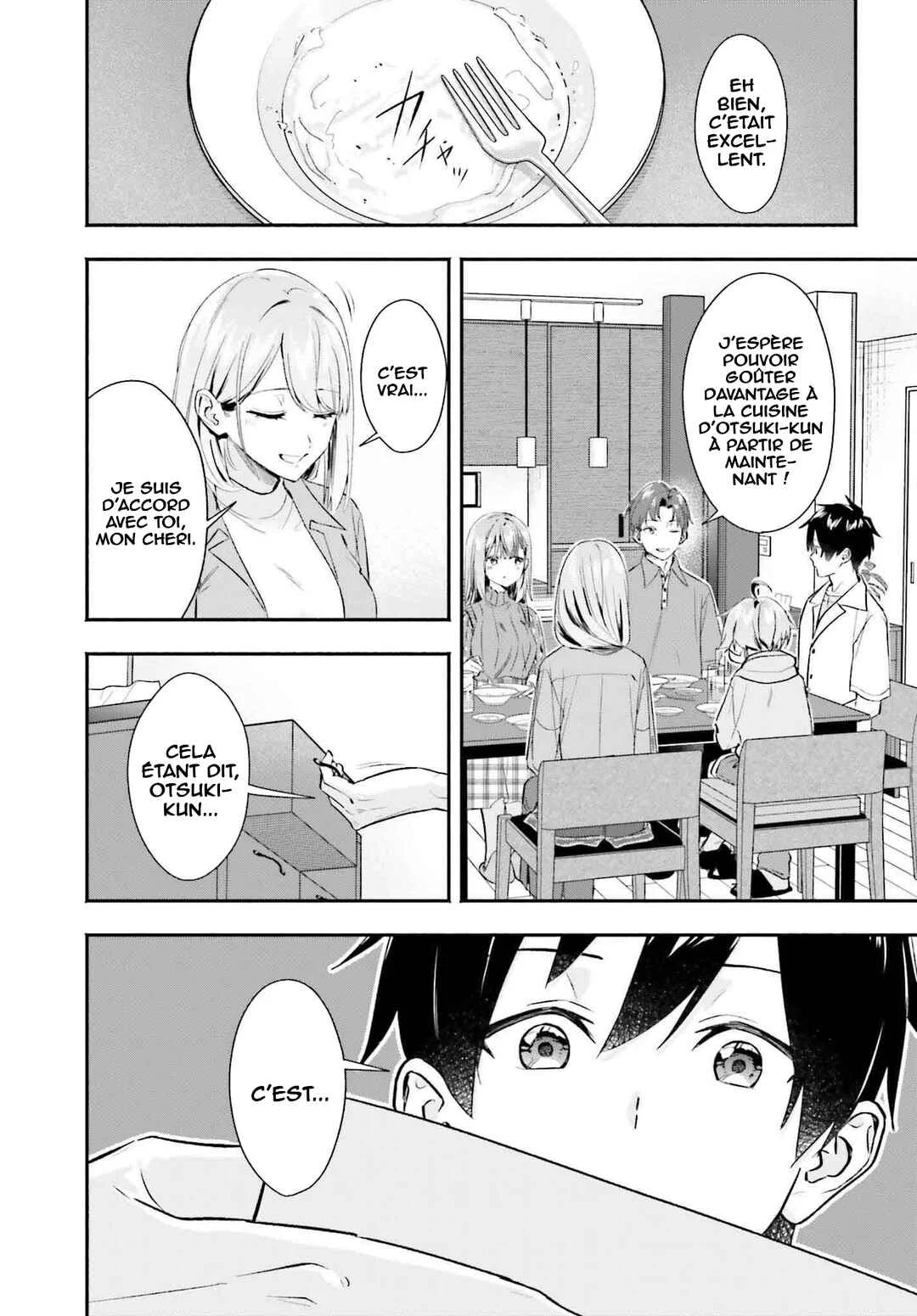 Kaji Daikou no Arubaito wo Hajimetara Gakuen Ichi no Bishoujo no Kazoku ni Kiniirarechaimashita. Chapitre 5 - Page 29