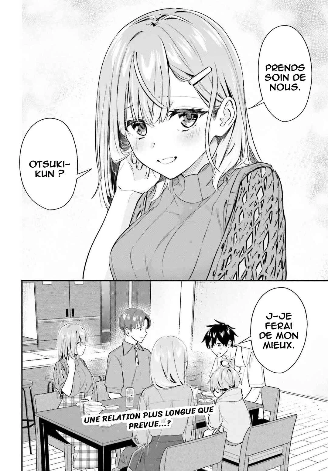 Kaji Daikou no Arubaito wo Hajimetara Gakuen Ichi no Bishoujo no Kazoku ni Kiniirarechaimashita. Chapitre 5 - Page 32