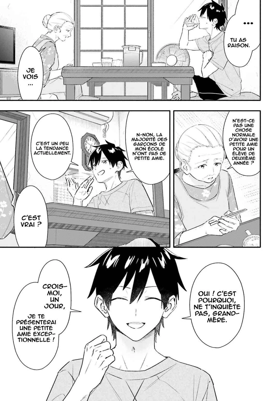 Kaji Daikou no Arubaito wo Hajimetara Gakuen Ichi no Bishoujo no Kazoku ni Kiniirarechaimashita. Chapitre 6 - Page 5