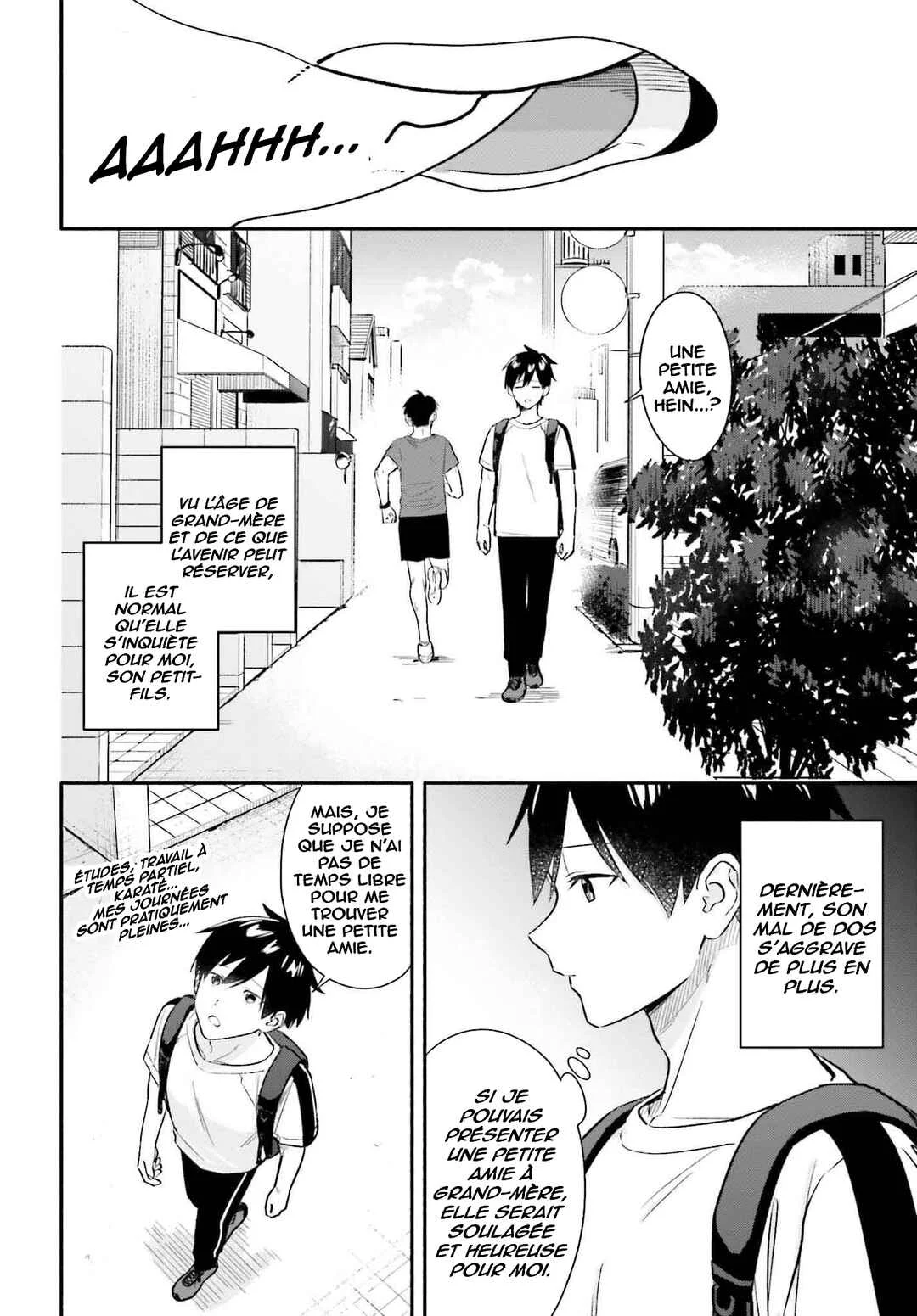 Kaji Daikou no Arubaito wo Hajimetara Gakuen Ichi no Bishoujo no Kazoku ni Kiniirarechaimashita. Chapitre 6 - Page 6