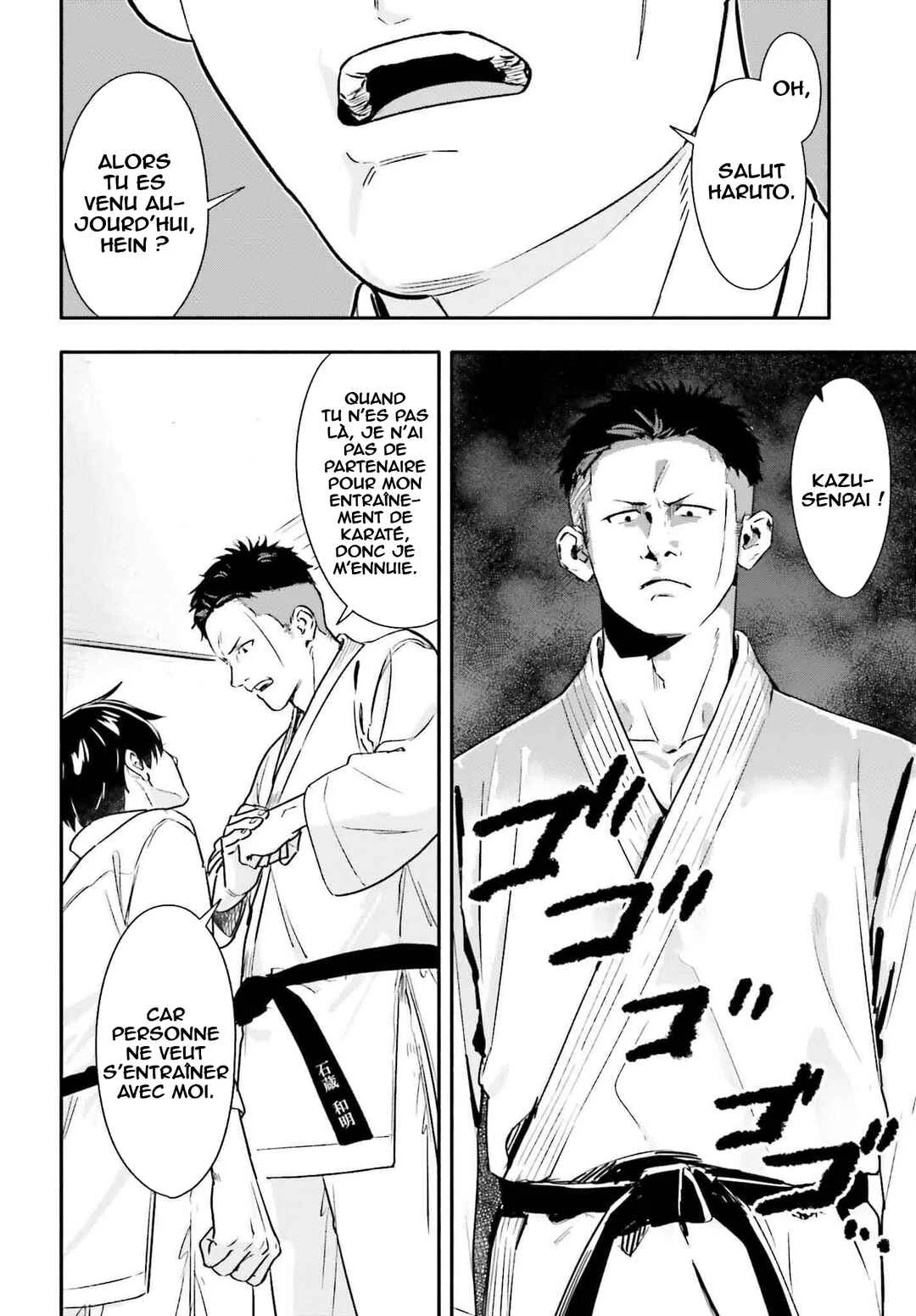 Kaji Daikou no Arubaito wo Hajimetara Gakuen Ichi no Bishoujo no Kazoku ni Kiniirarechaimashita. Chapitre 6 - Page 10