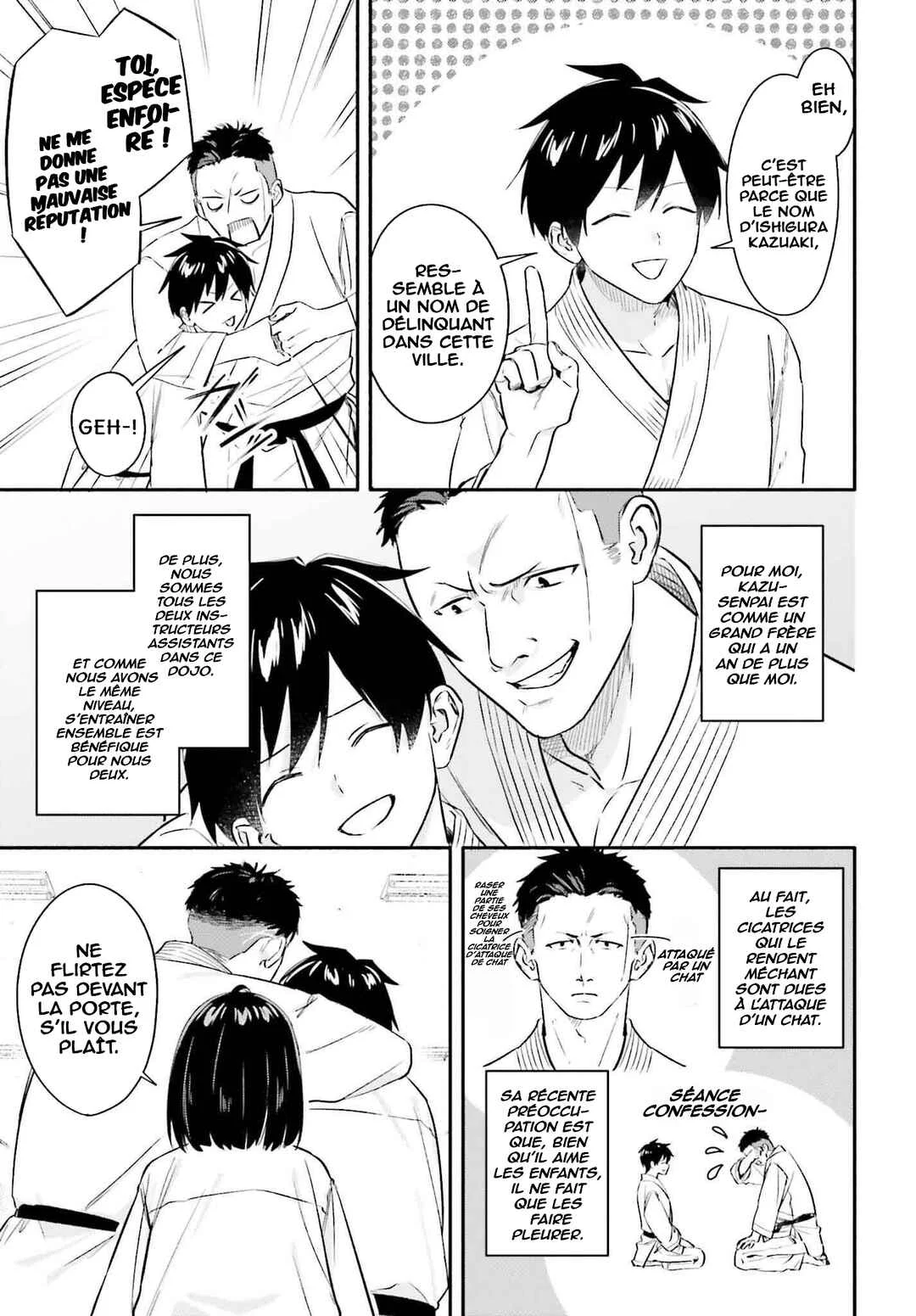 Kaji Daikou no Arubaito wo Hajimetara Gakuen Ichi no Bishoujo no Kazoku ni Kiniirarechaimashita. Chapitre 6 - Page 11