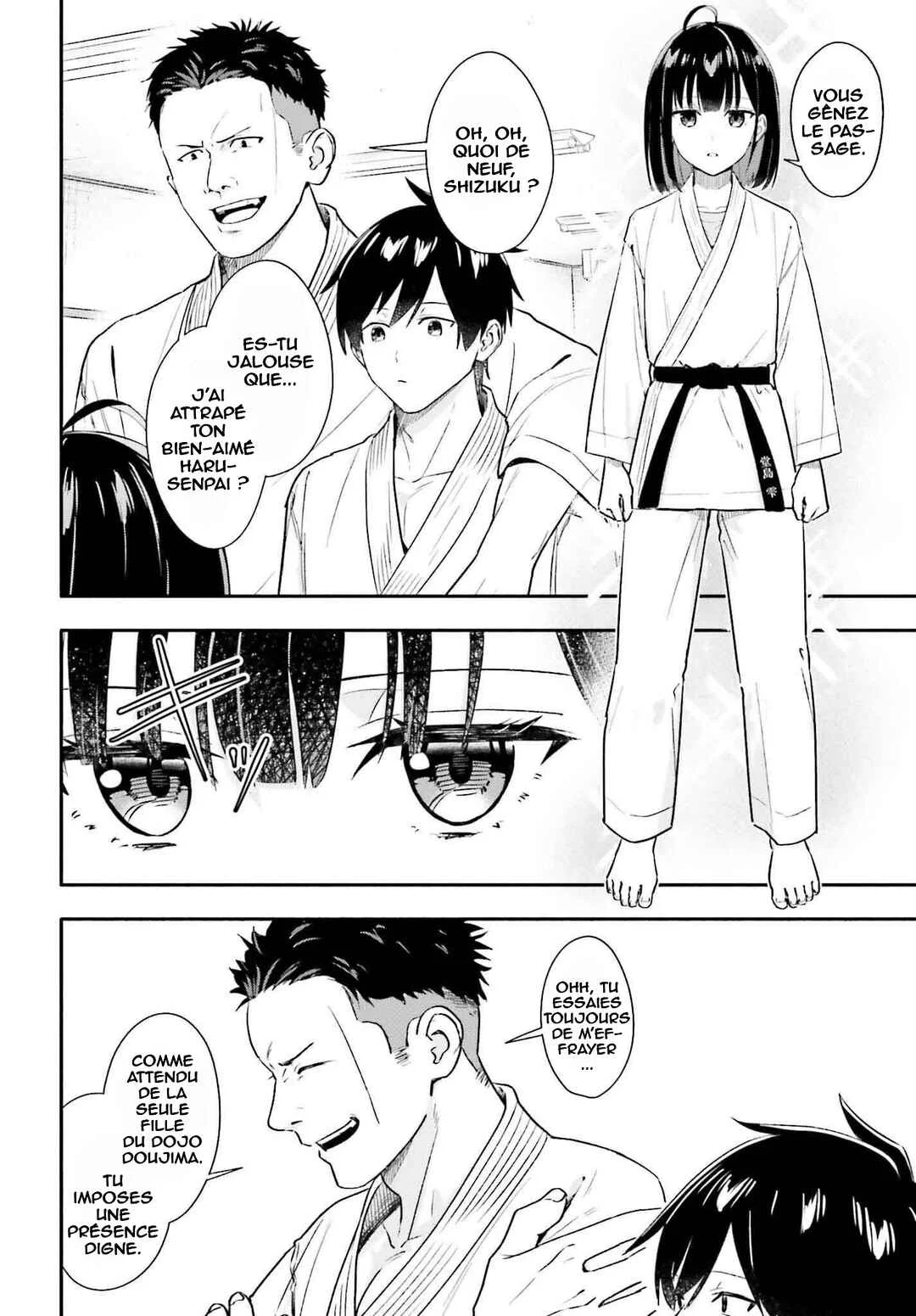 Kaji Daikou no Arubaito wo Hajimetara Gakuen Ichi no Bishoujo no Kazoku ni Kiniirarechaimashita. Chapitre 6 - Page 12